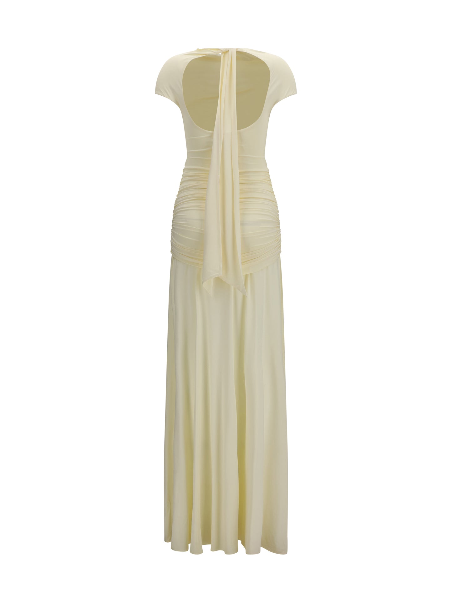 Self-Portrait Women Draped Jersey Dress SELF-PORTRAIT