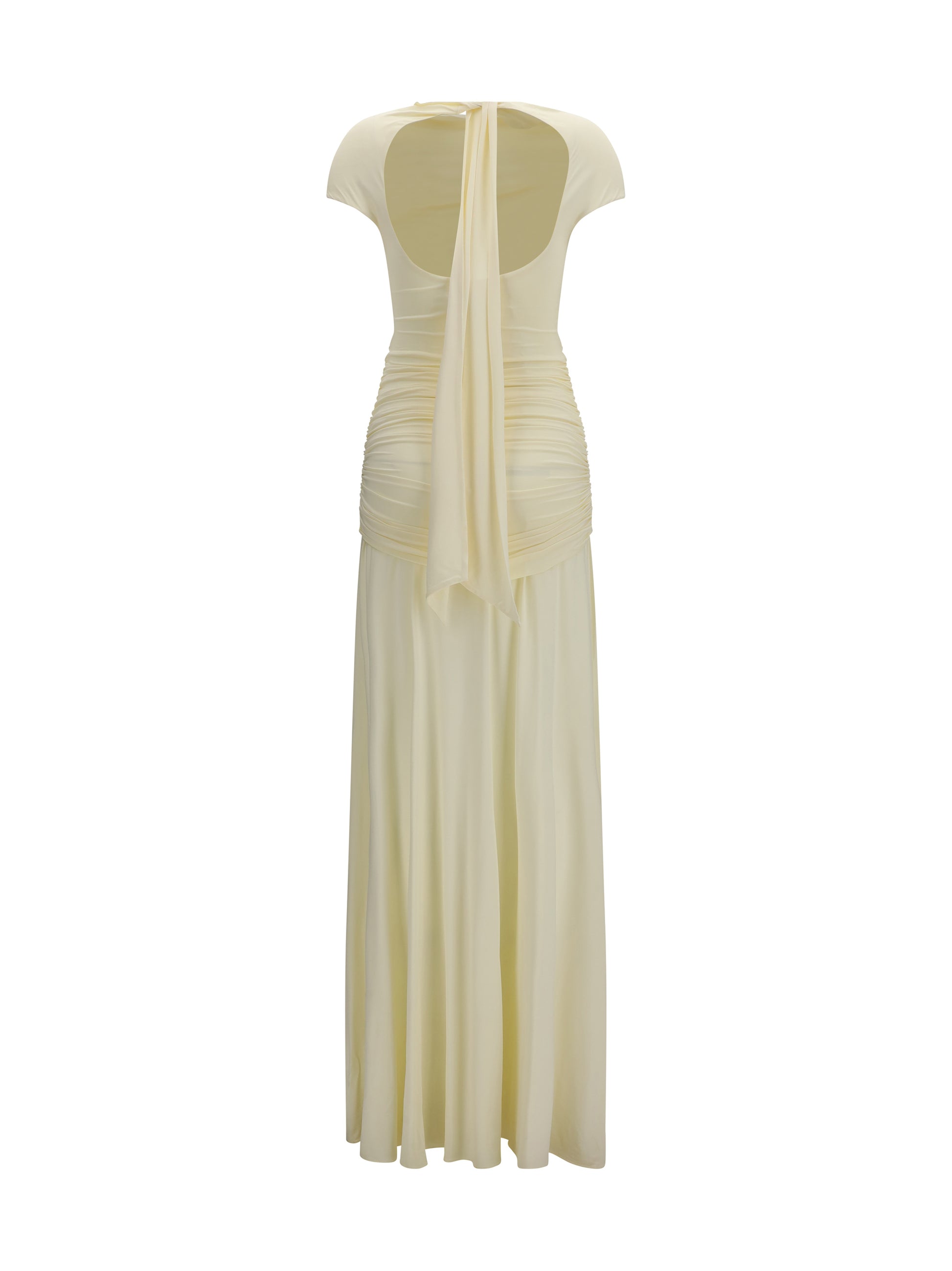 Self-Portrait Women Draped Jersey Dress SELF-PORTRAIT