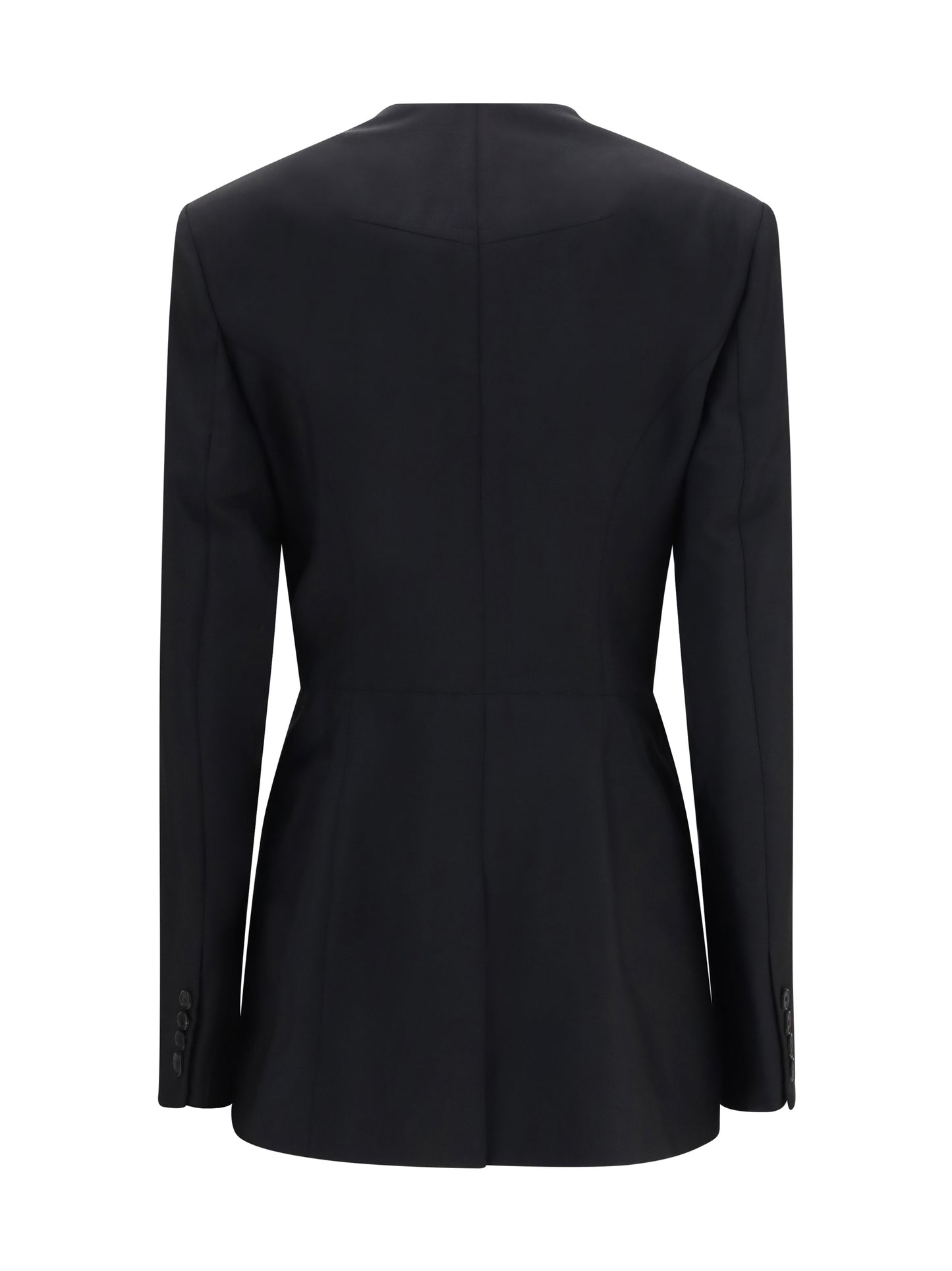 Givenchy Women Cut-Out Double-Breasted Blazer GIVENCHY