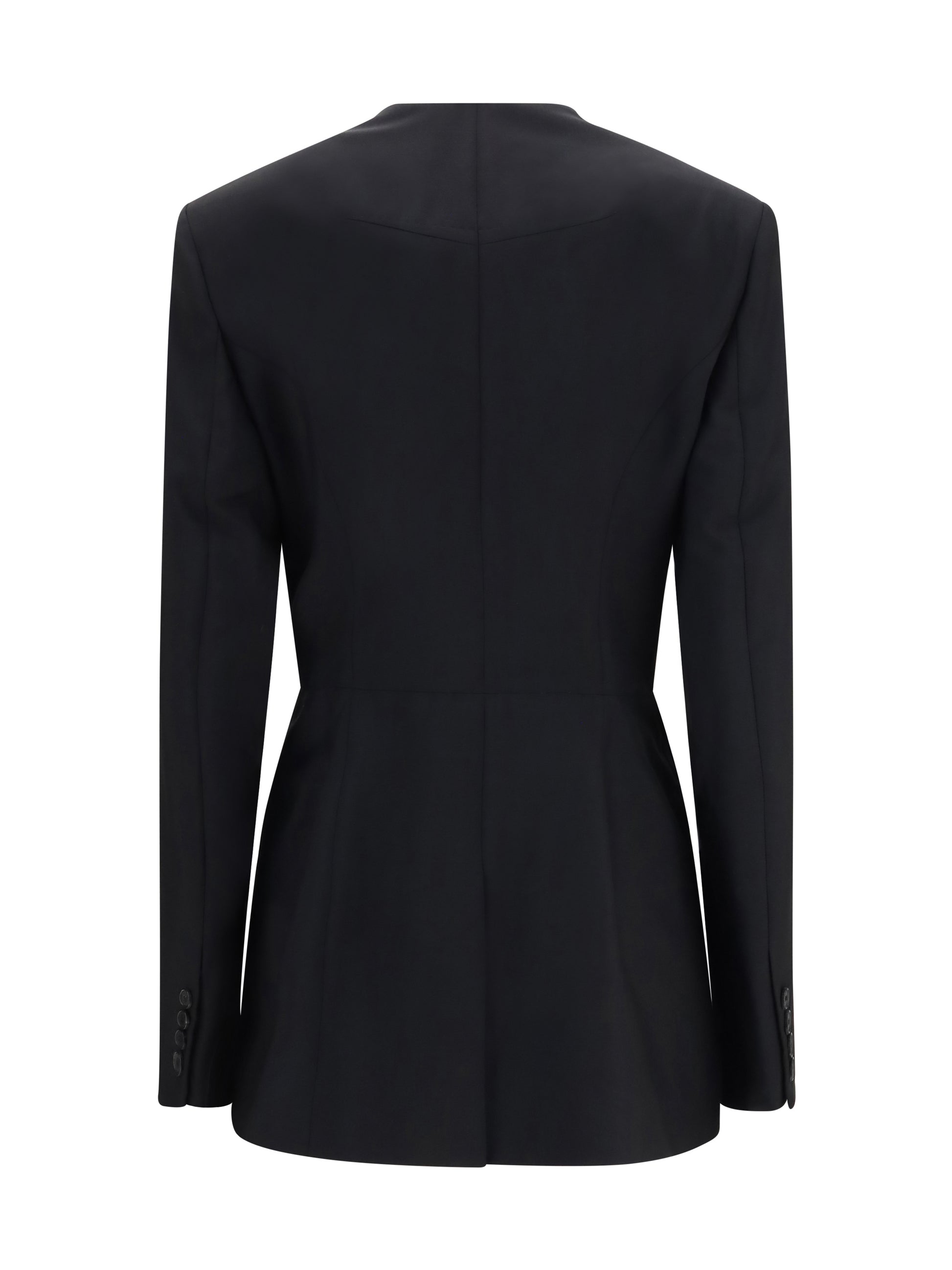 Givenchy Women Cut-Out Double-Breasted Blazer GIVENCHY