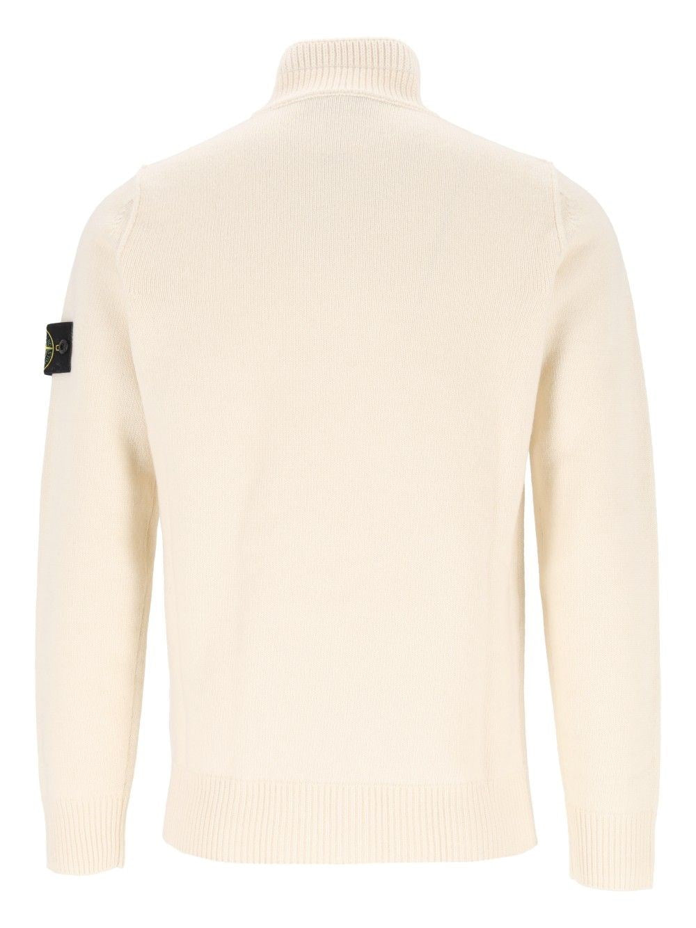 Stone Island Men Short Zip Sweater STONE ISLAND