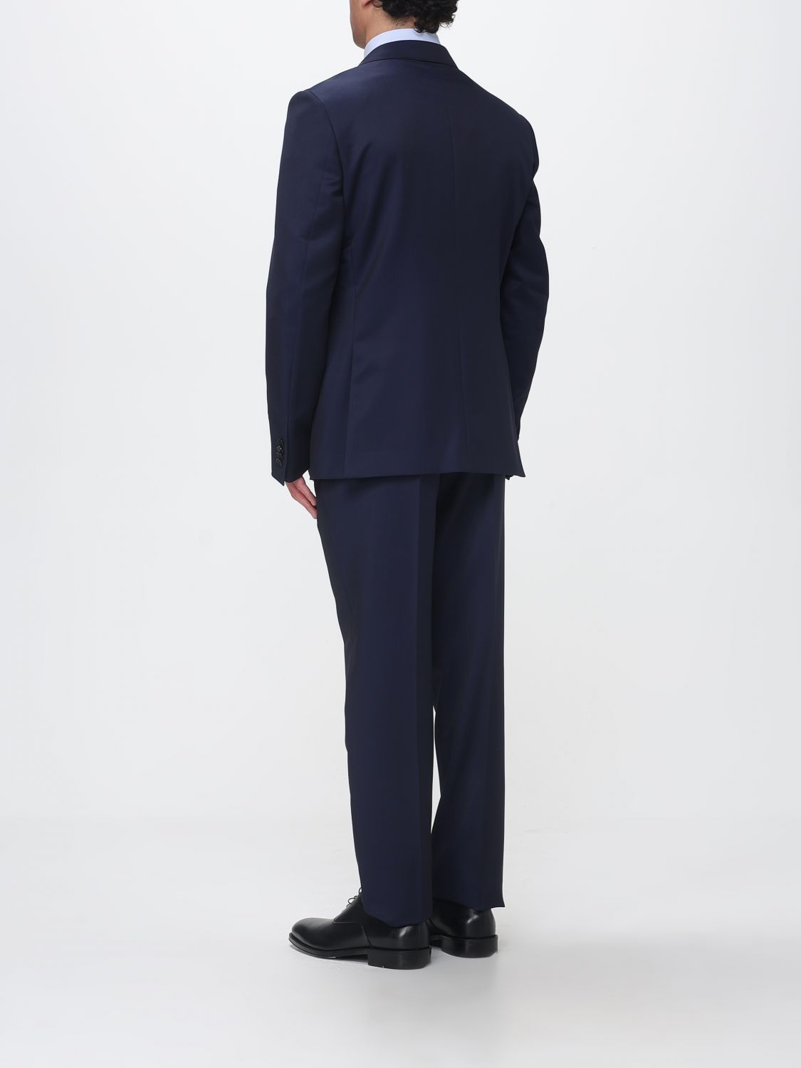 Zegna Suit Men Navy