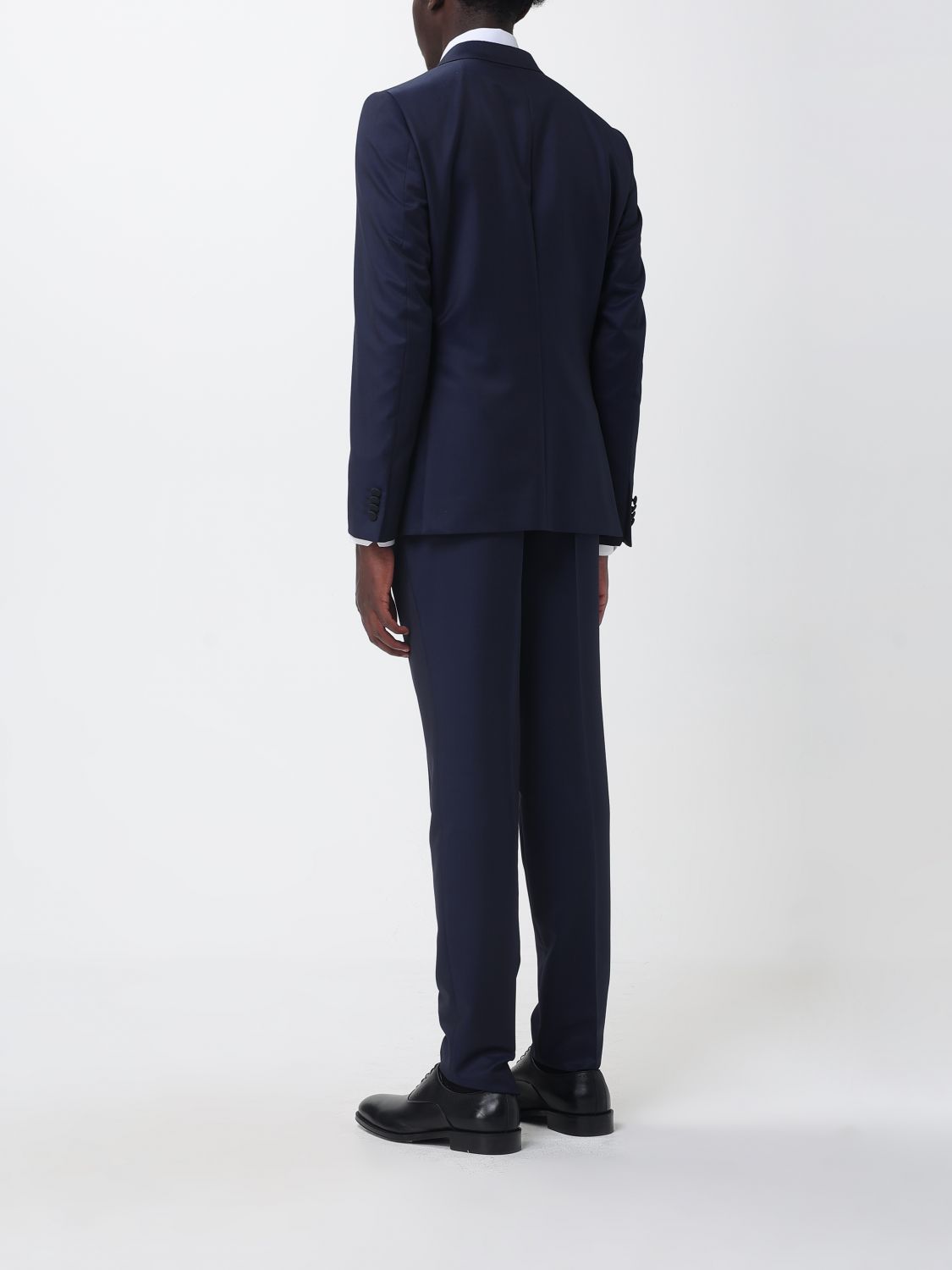 Zegna Suit Men Navy ZEGNA