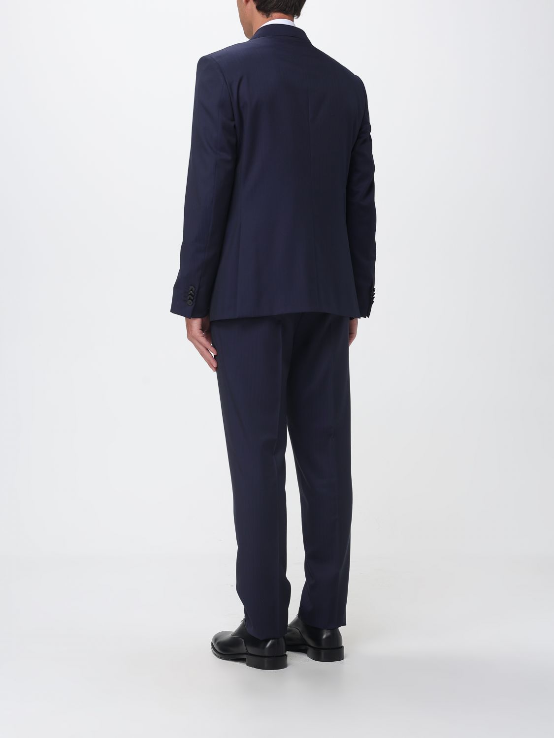 Zegna Suit Men Navy