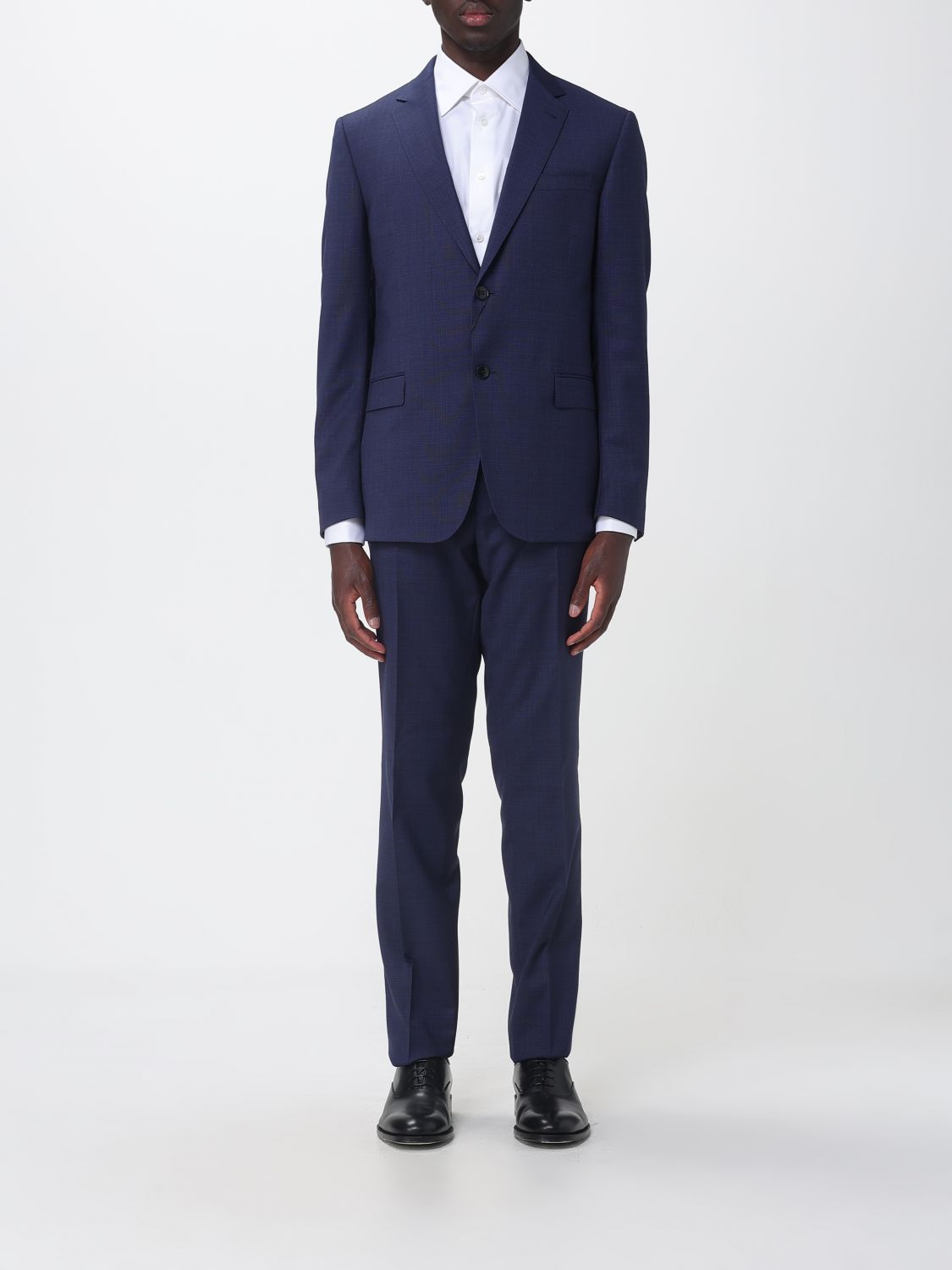 Zegna Suit Men Navy