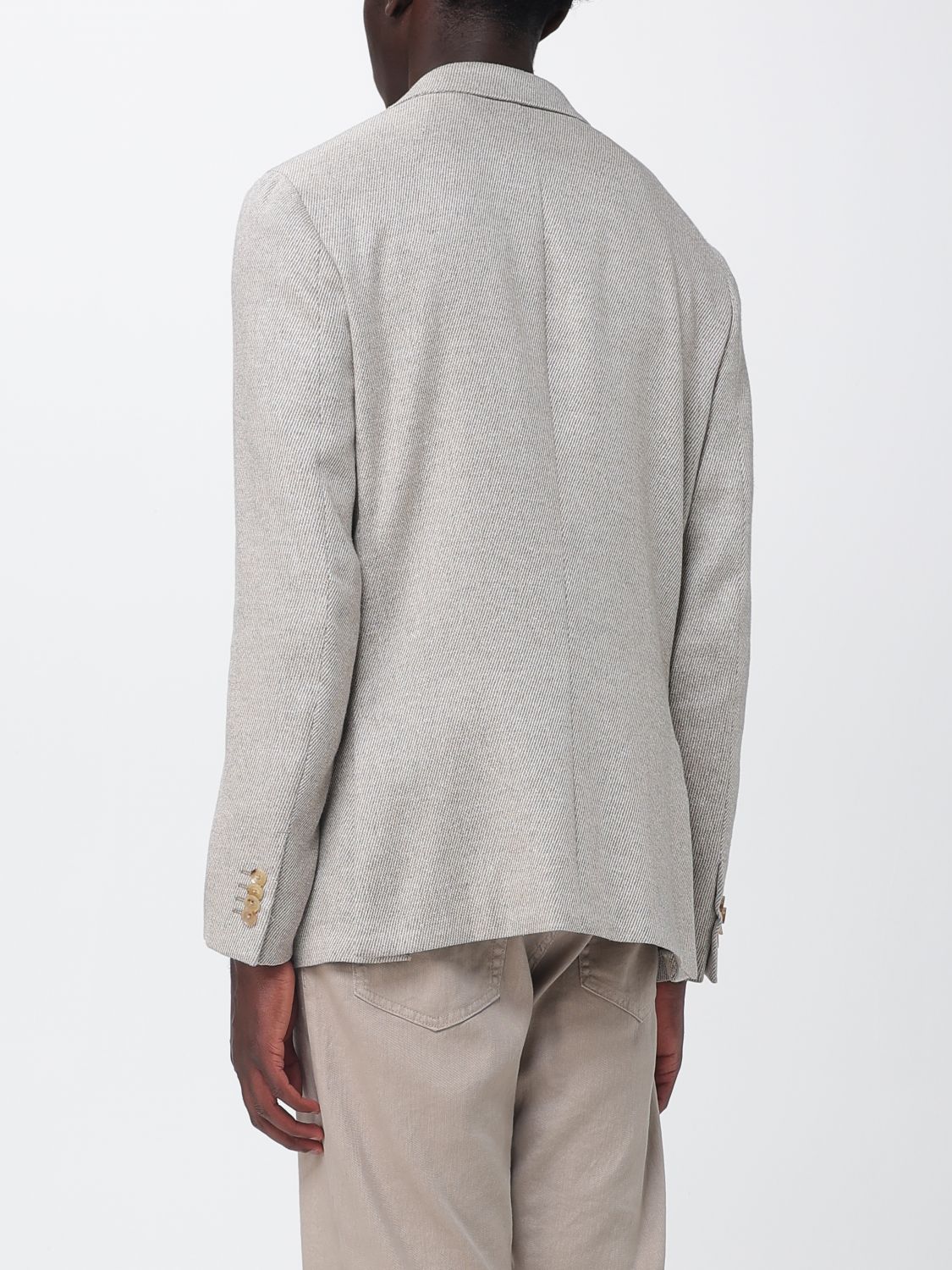 Zegna Jacket Men Water ZEGNA