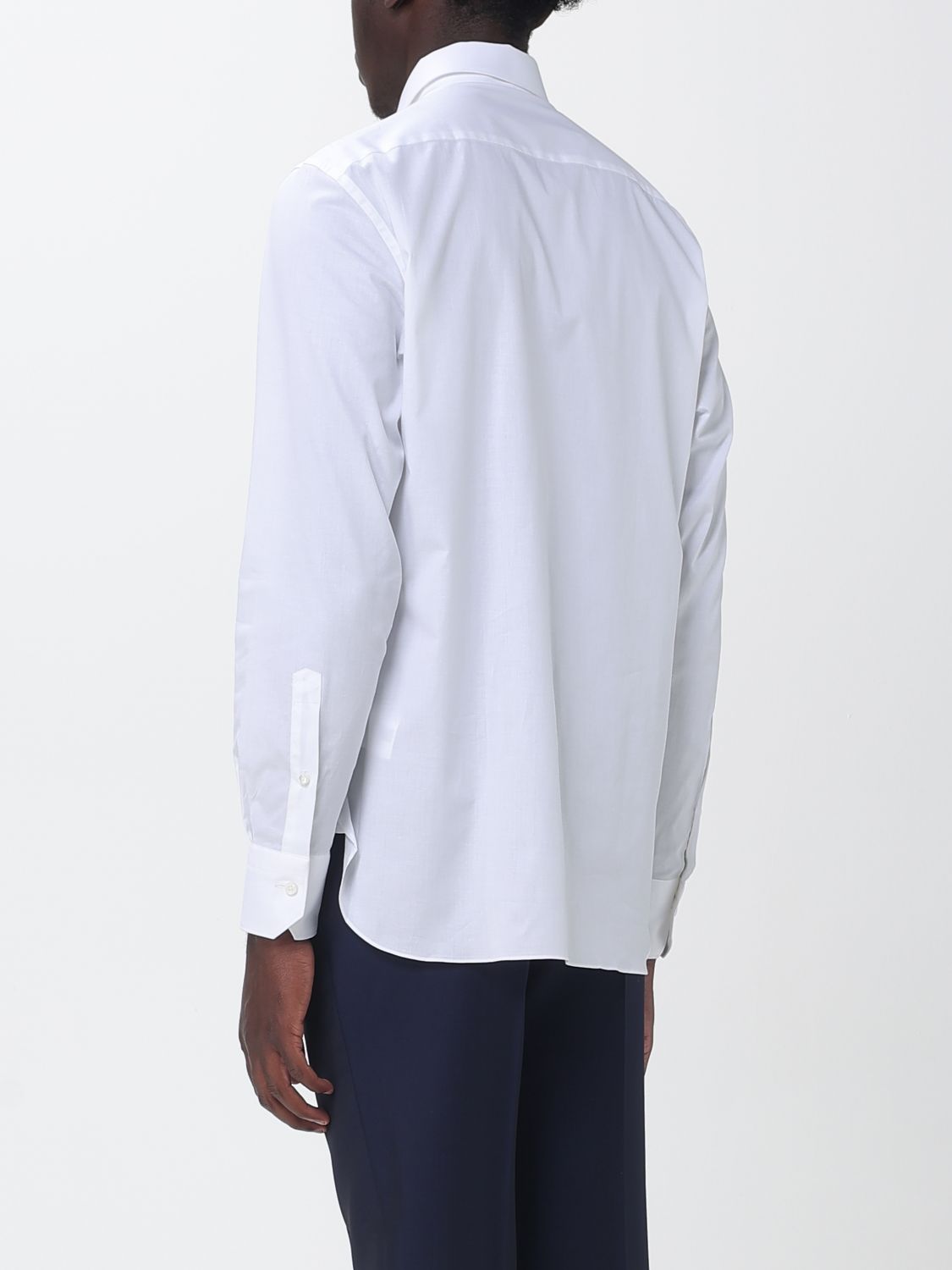 Zegna Shirt Men White ZEGNA