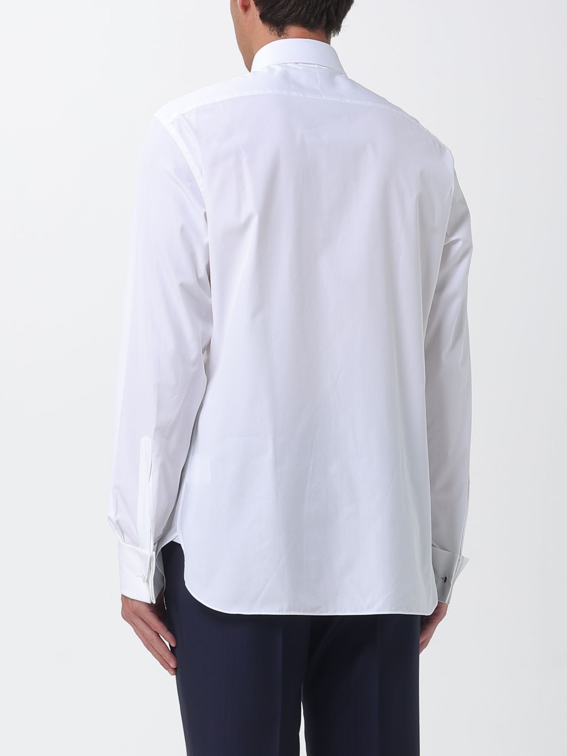 Zegna Shirt Men White ZEGNA