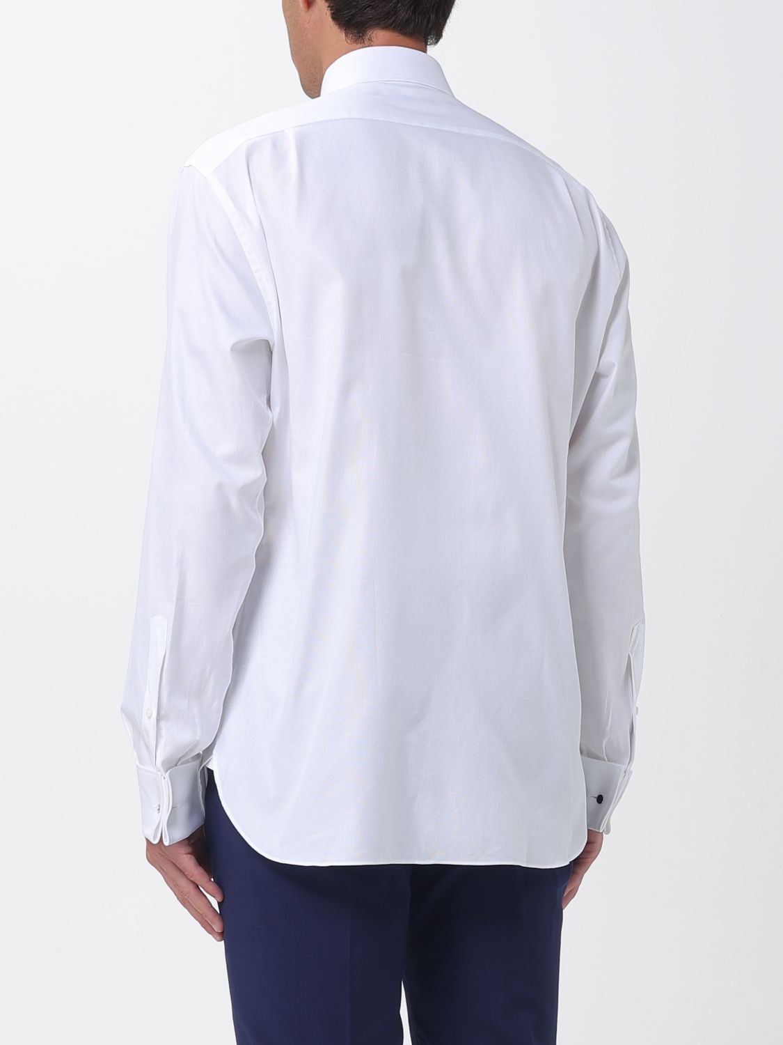 Zegna Shirt Men White ZEGNA