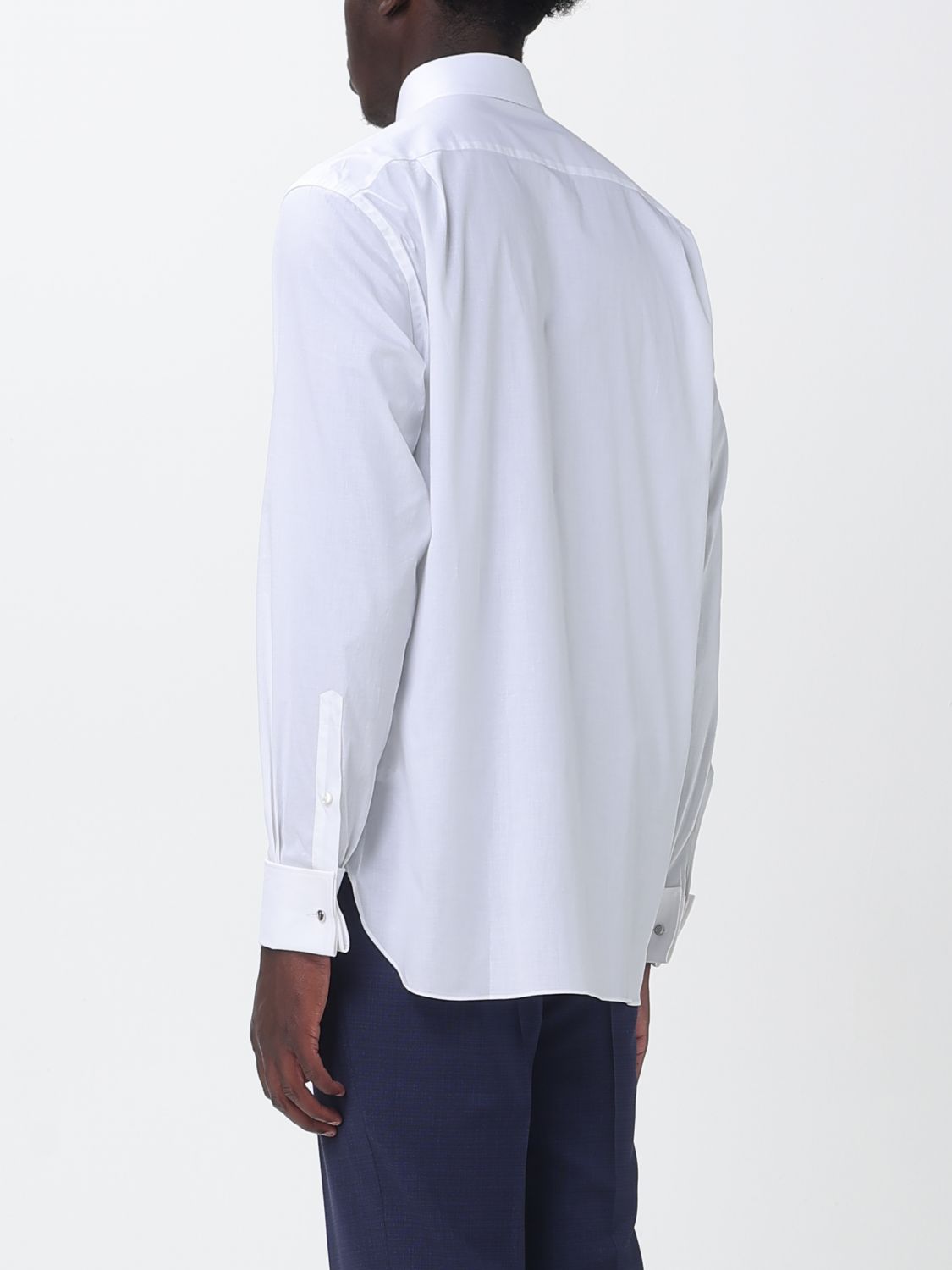 Zegna Shirt Men White ZEGNA