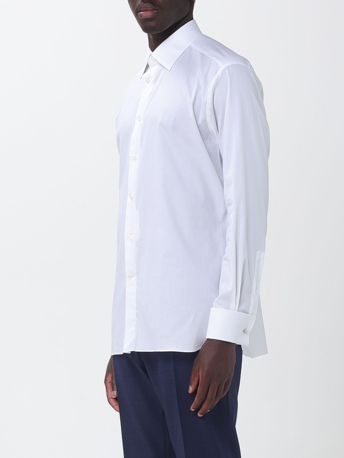 Zegna Shirt Men White ZEGNA