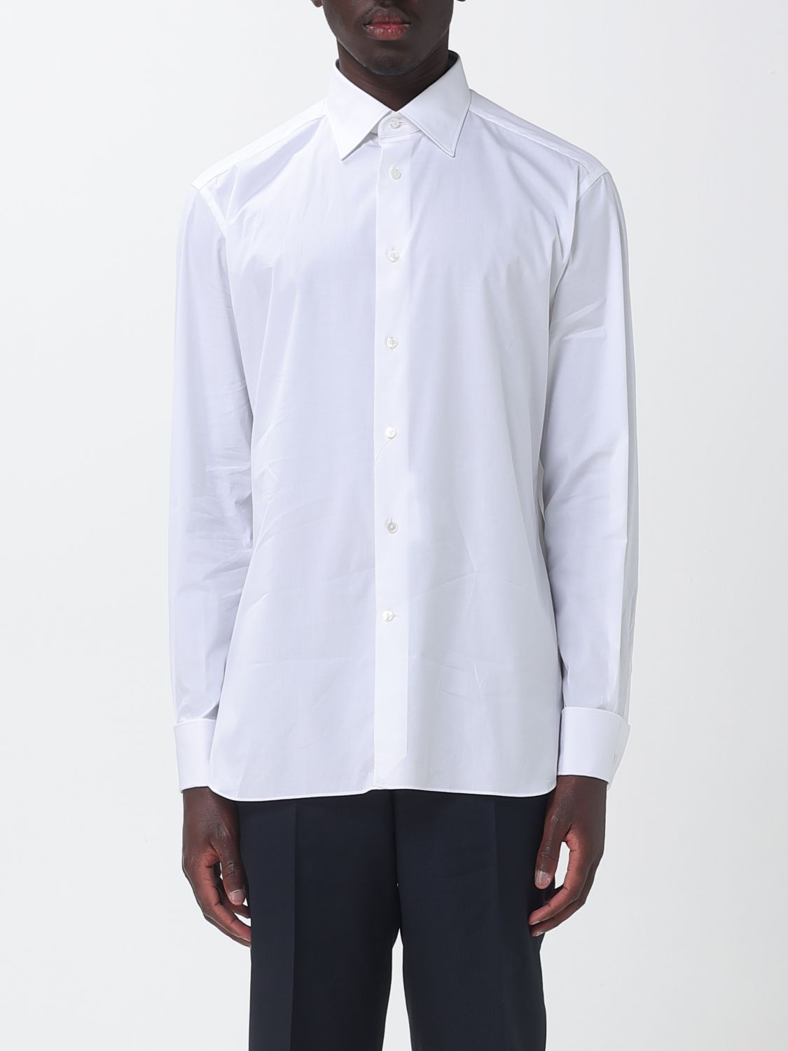Zegna Shirt Men White ZEGNA