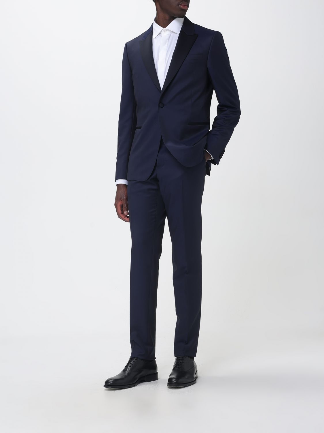 Zegna Shirt Men White ZEGNA