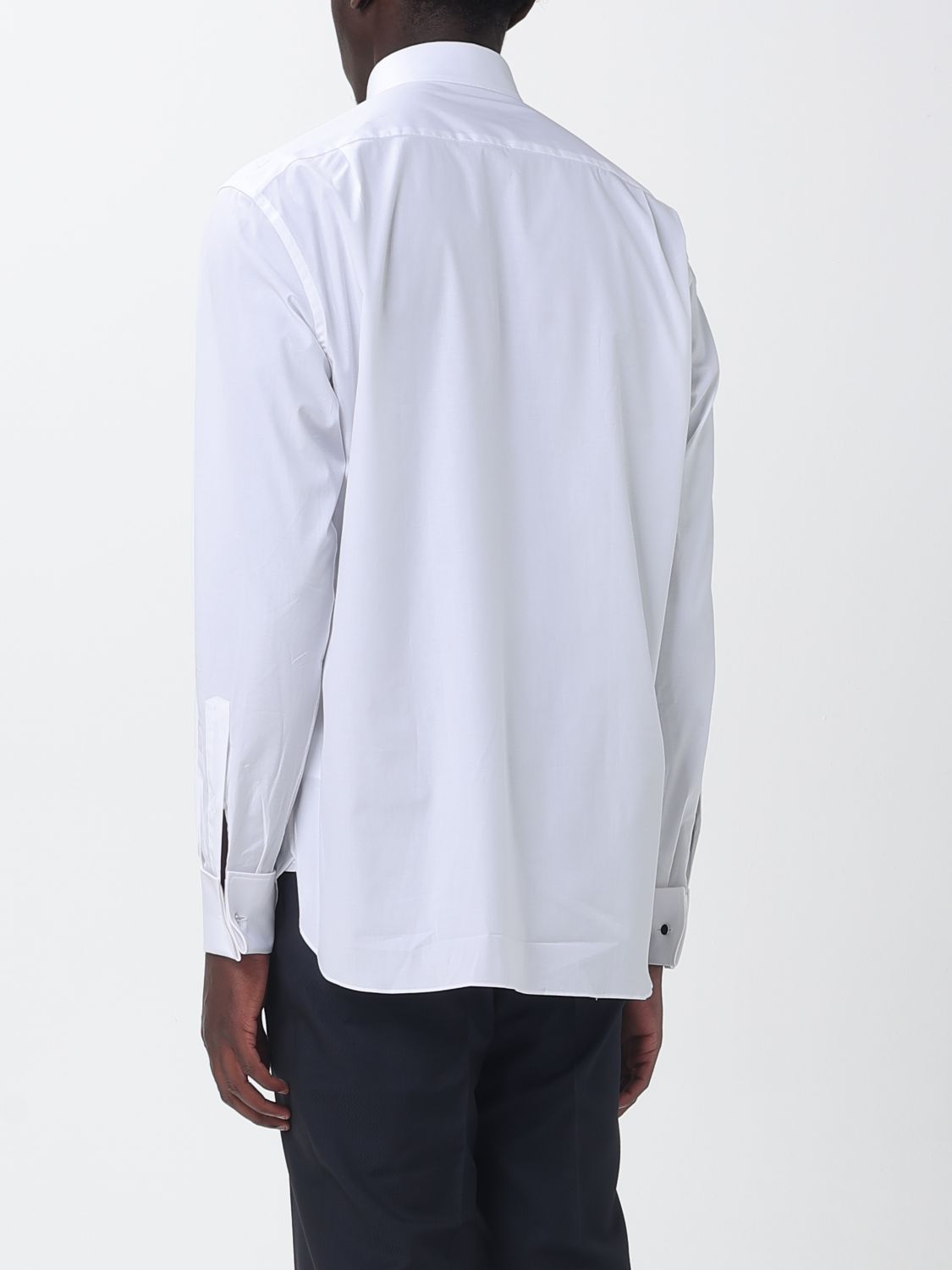 Zegna Shirt Men White ZEGNA