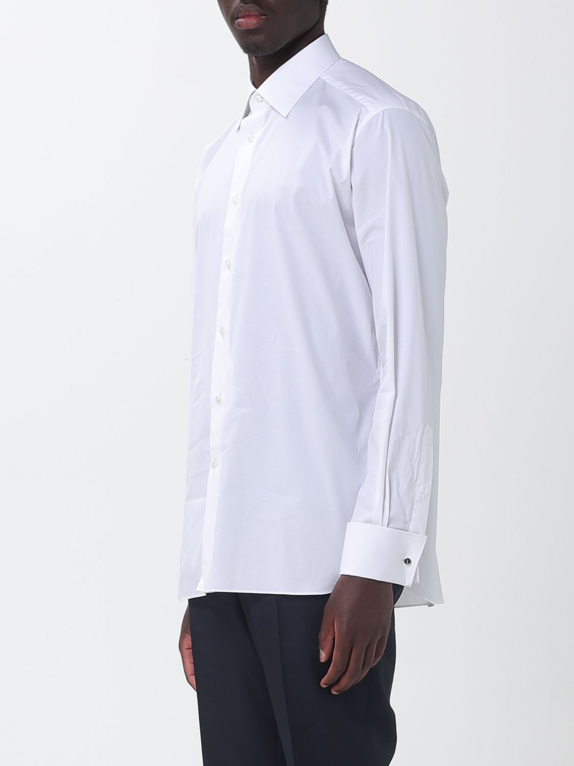 Zegna Shirt Men White ZEGNA