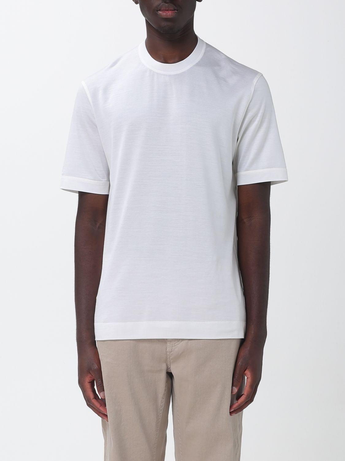 Zegna T-Shirt Men White ZEGNA
