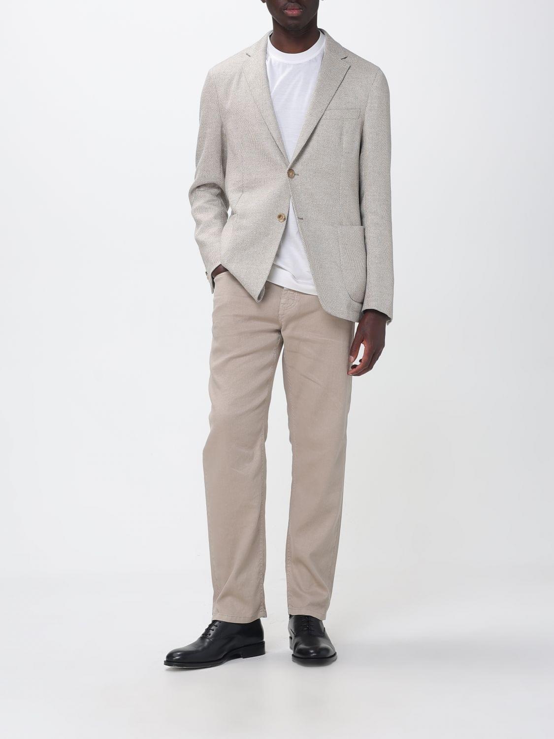 Zegna T-Shirt Men White ZEGNA