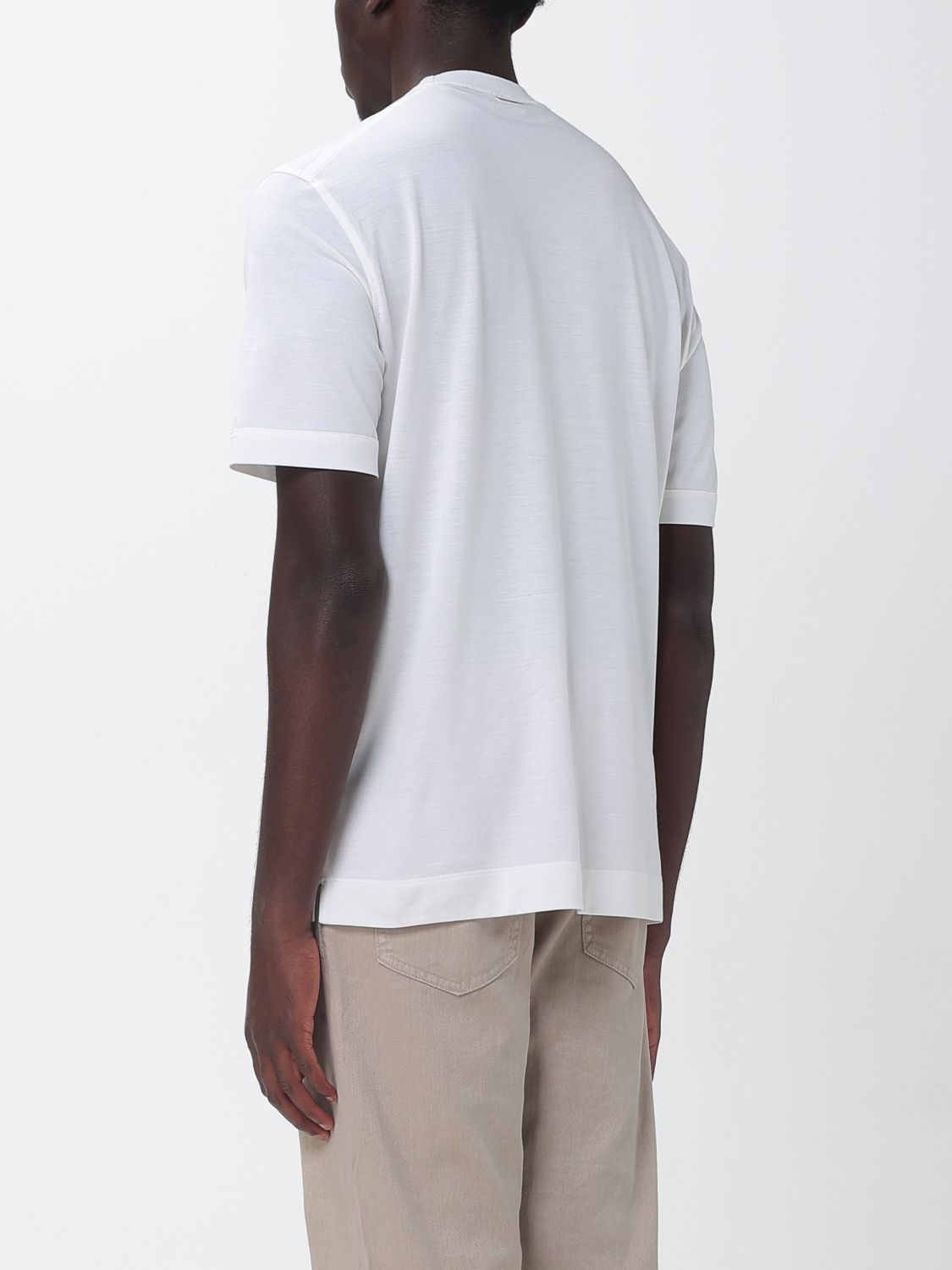 Zegna T-Shirt Men White ZEGNA