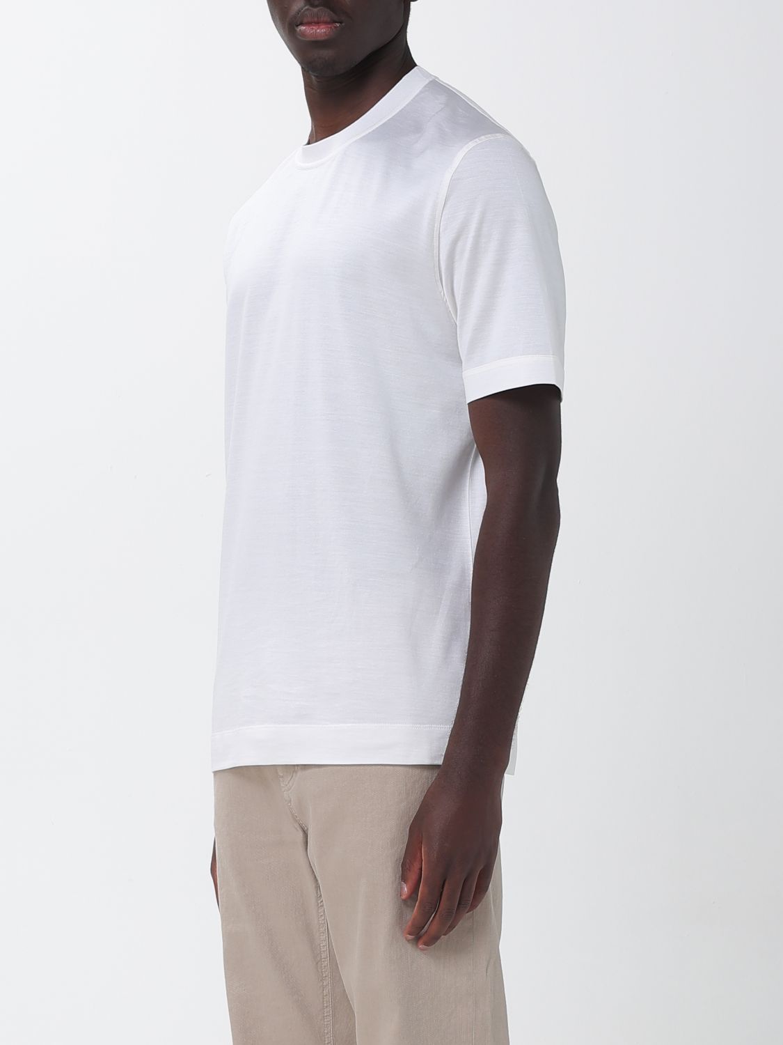 Zegna T-Shirt Men White ZEGNA