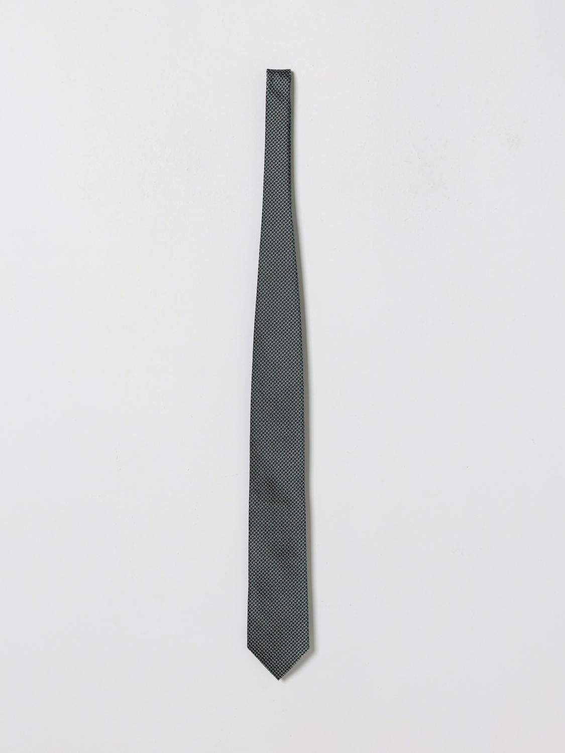 Zegna Tie Men Green ZEGNA