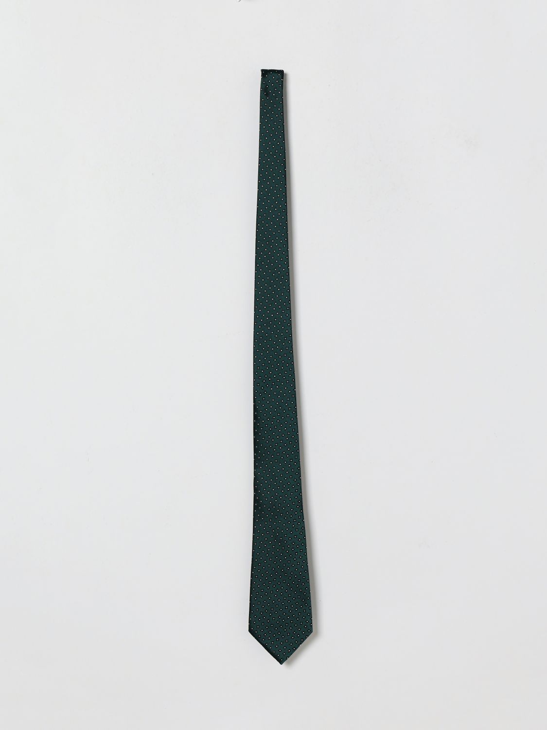 Zegna Tie Men Green ZEGNA