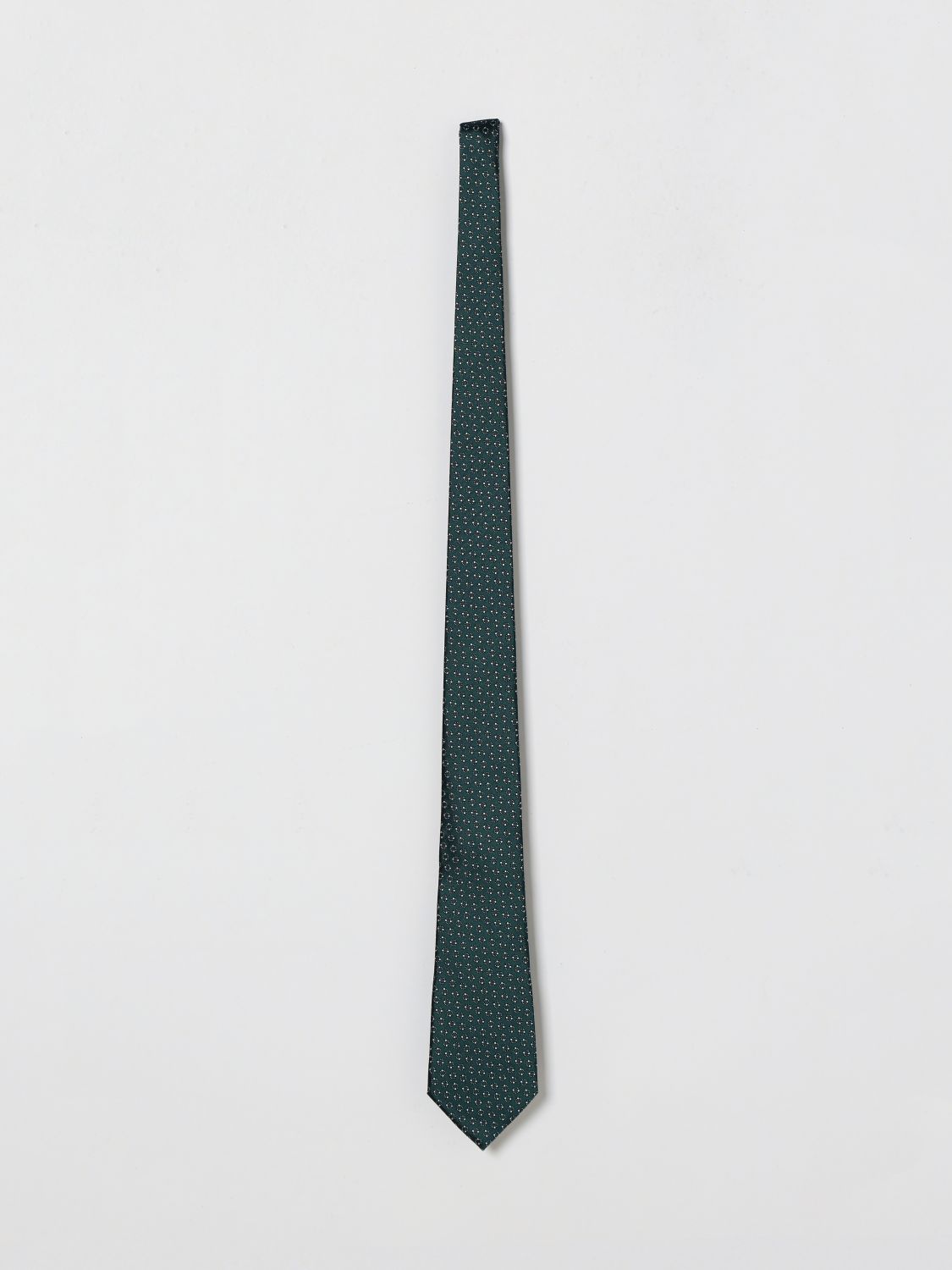 Zegna Tie Men Green ZEGNA