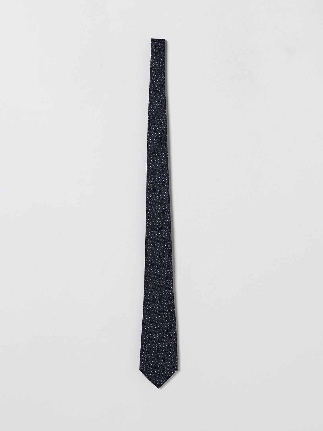 Zegna Tie Men Navy ZEGNA