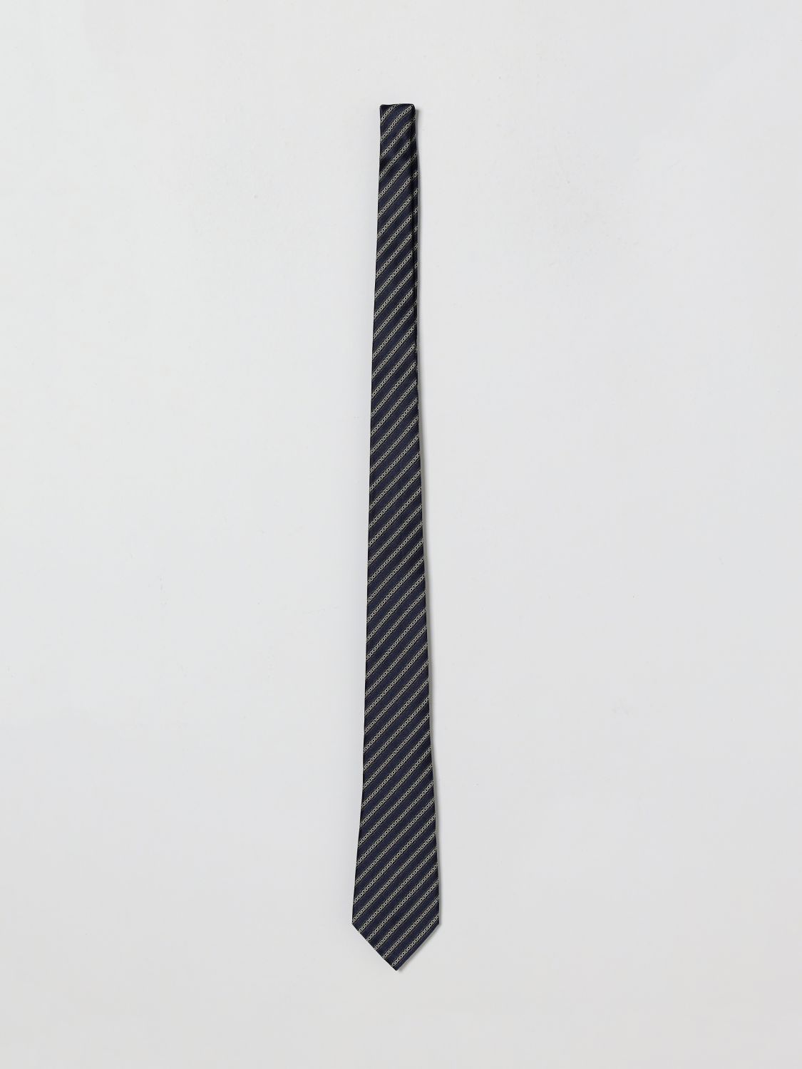 Zegna Tie Men Navy ZEGNA