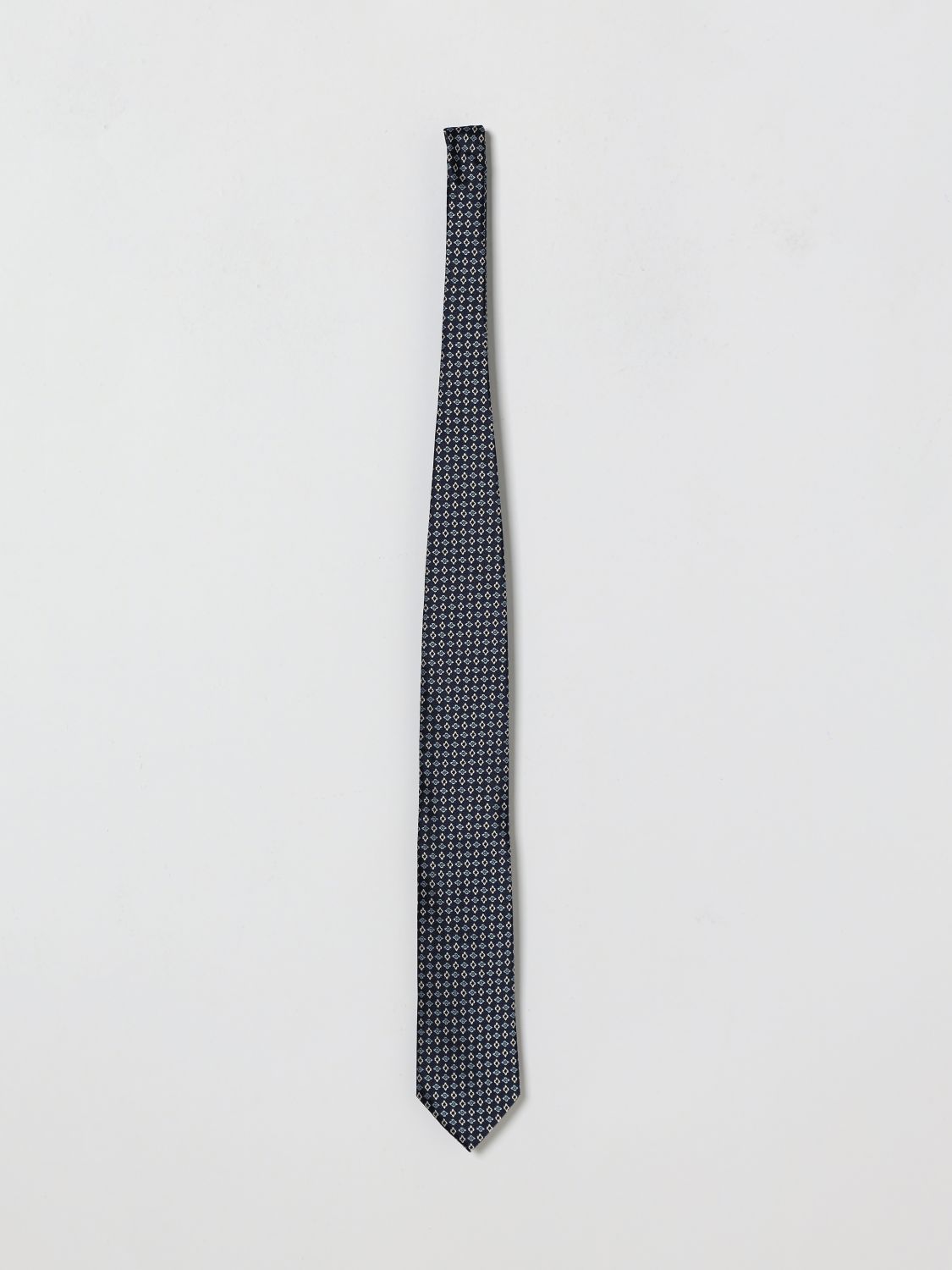 Zegna Tie Men Navy ZEGNA