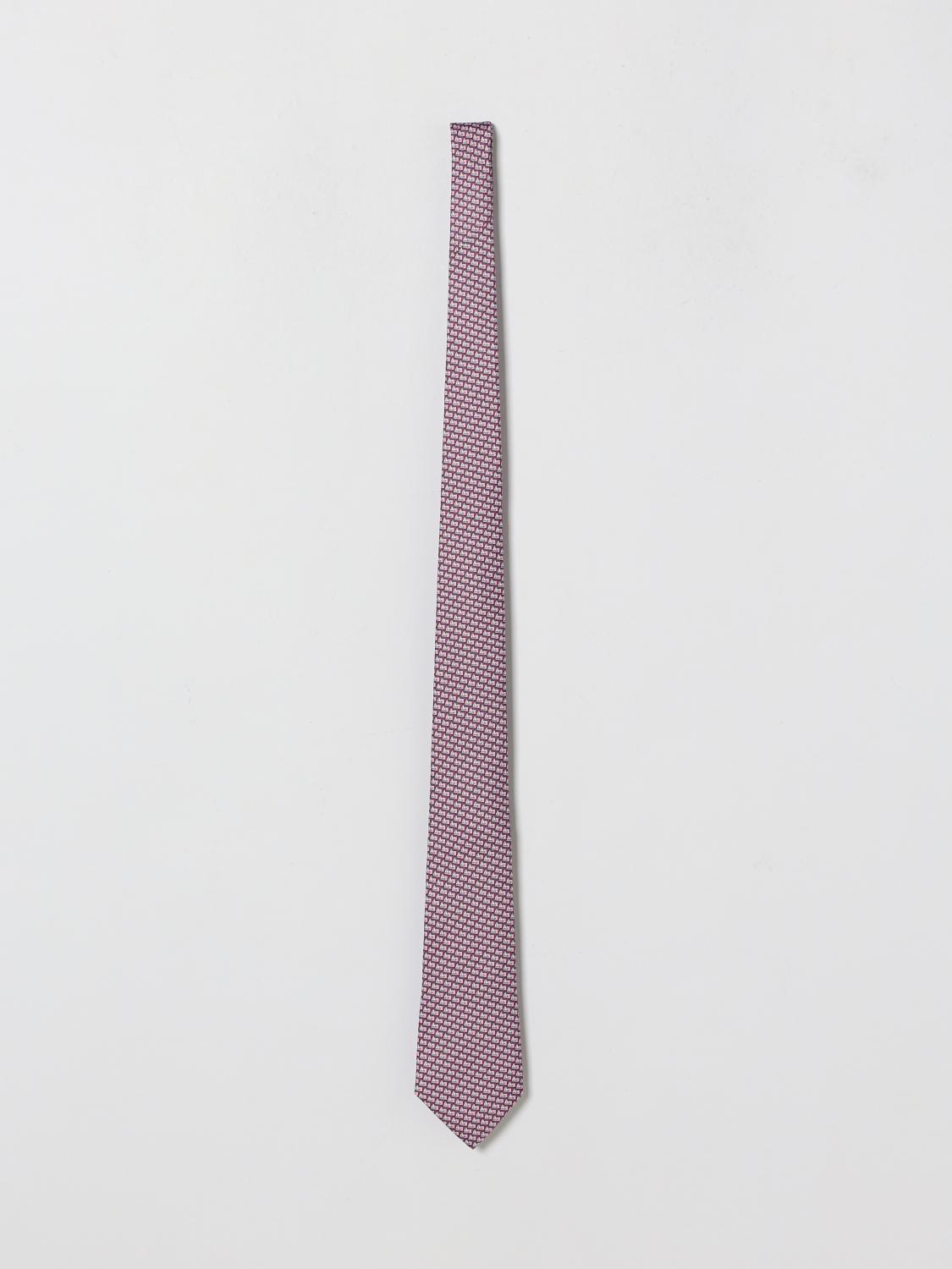 Zegna Tie Men Pink ZEGNA