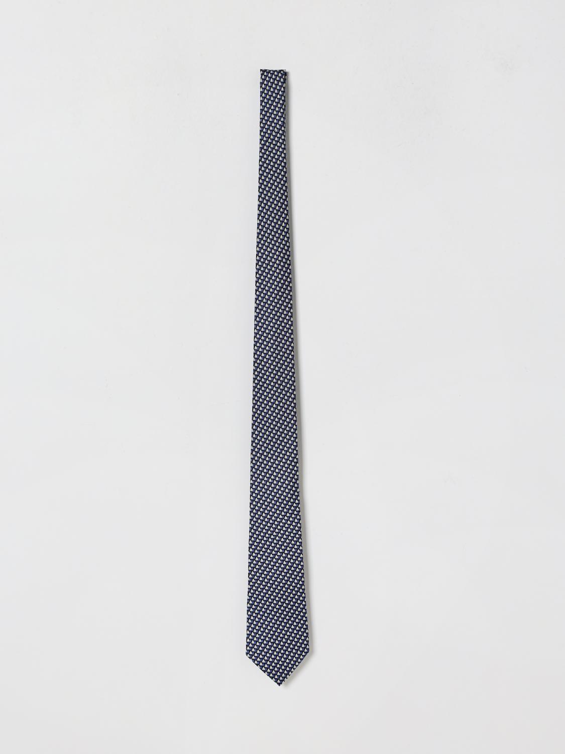 Zegna Tie Men Navy ZEGNA