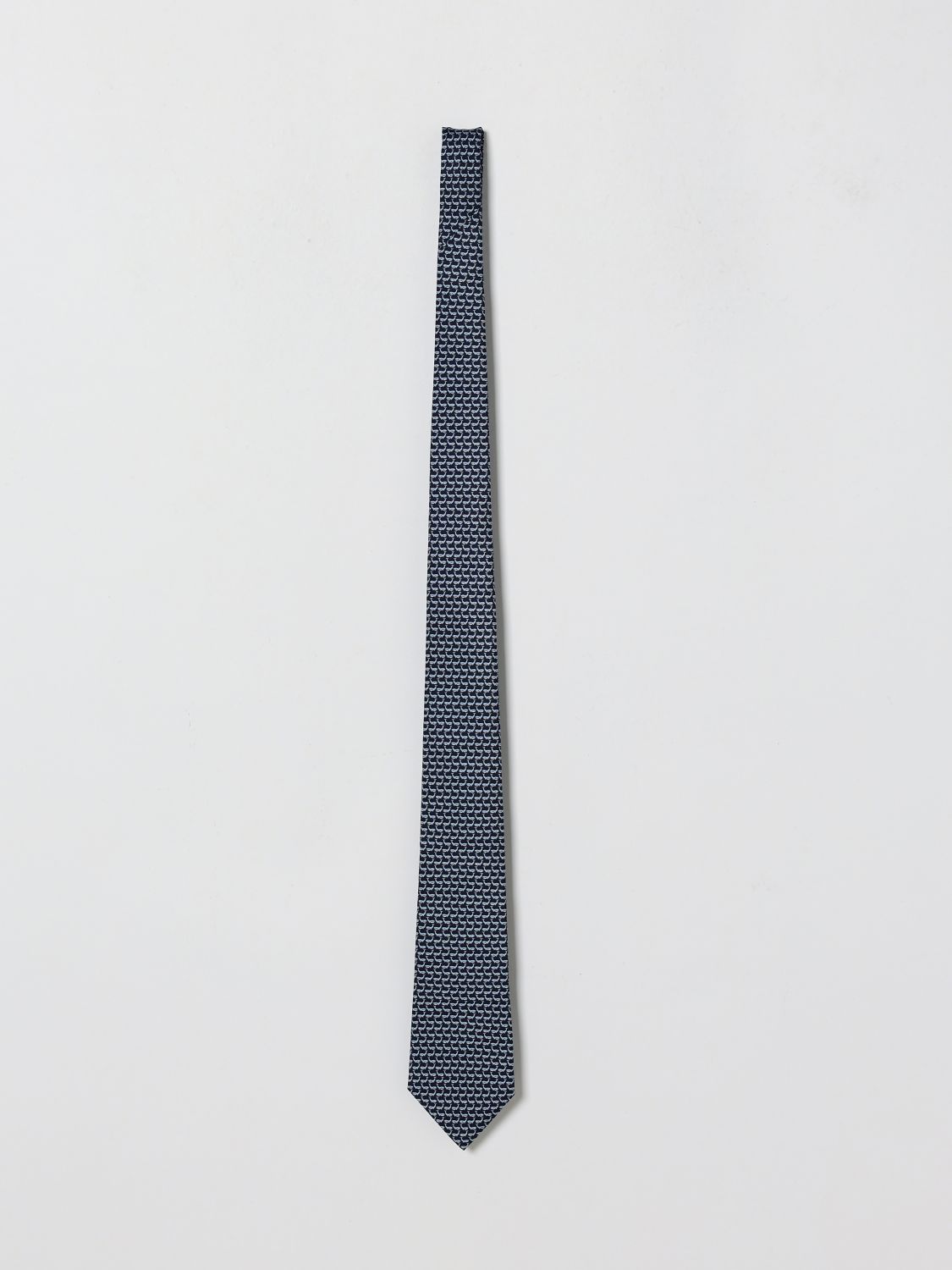 Zegna Tie Men Navy ZEGNA