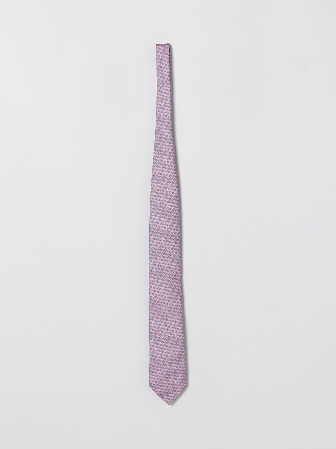 Zegna Tie Men Pink ZEGNA