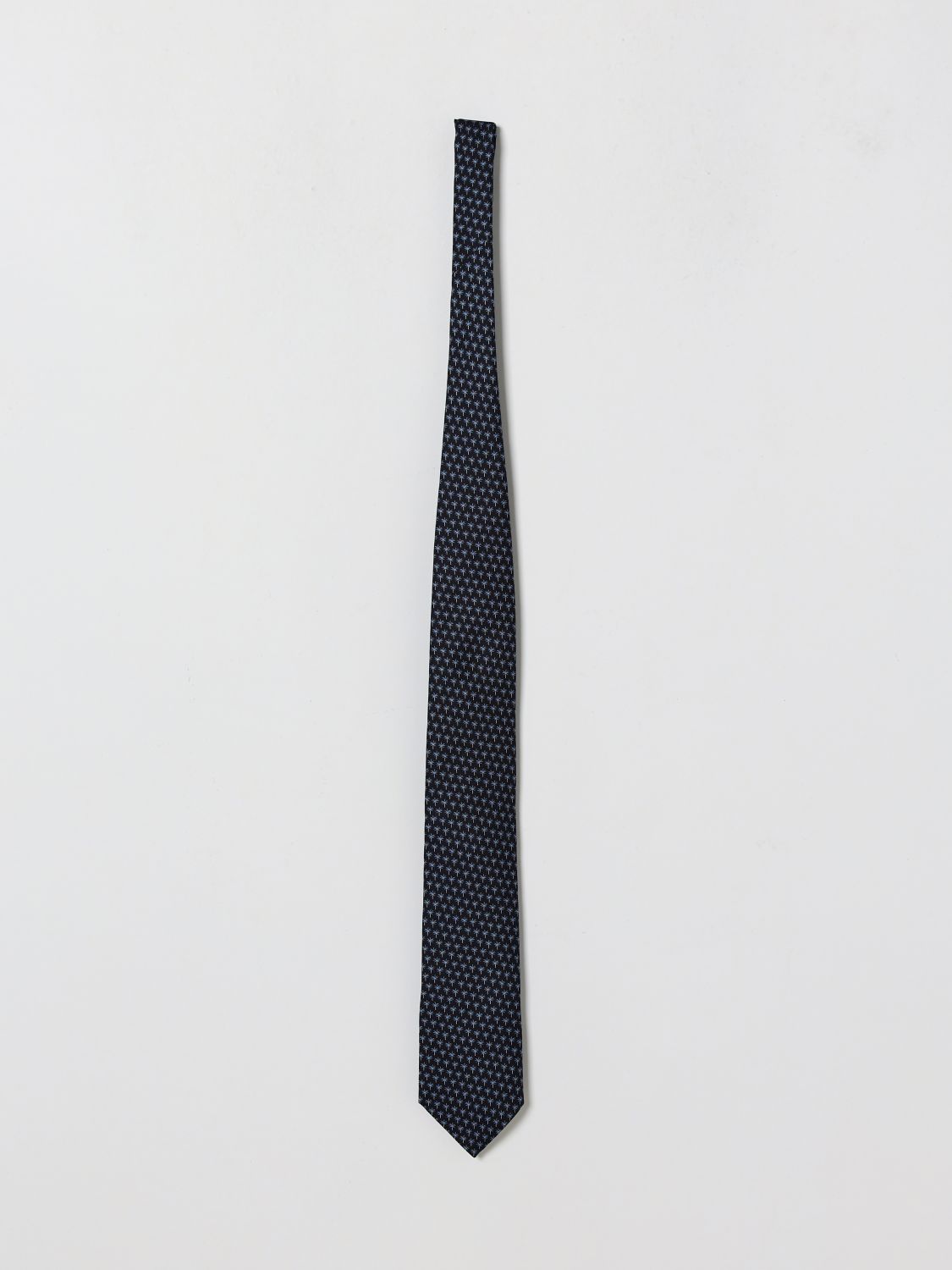 Zegna Tie Men Navy ZEGNA