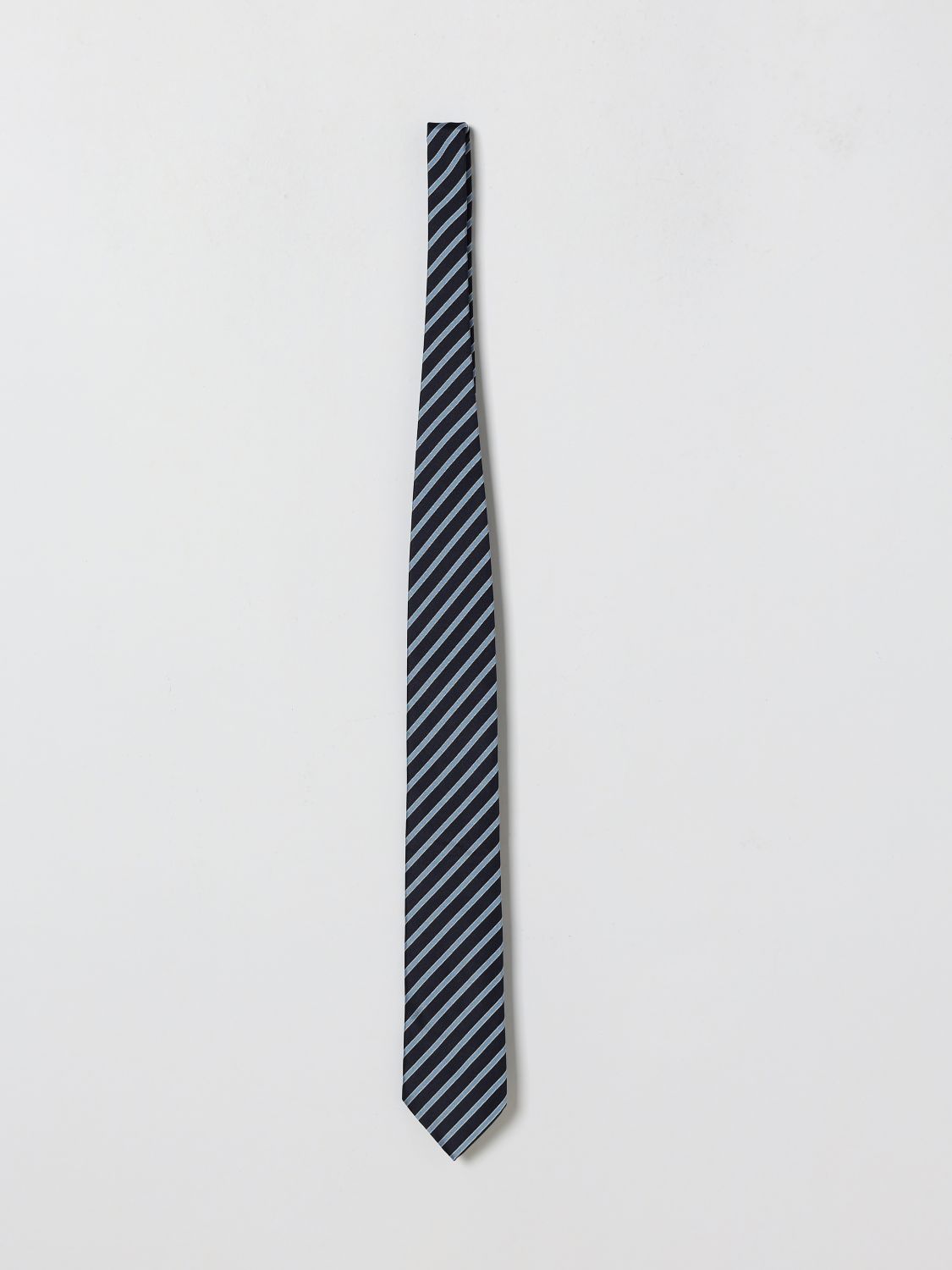 Zegna Tie Men Navy ZEGNA