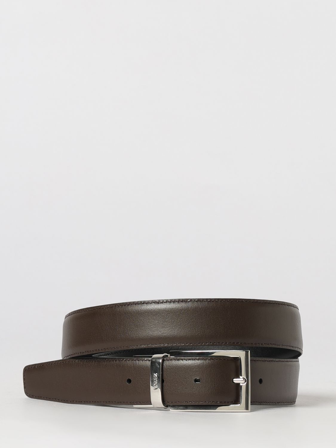 Zegna Belt Men Black ZEGNA