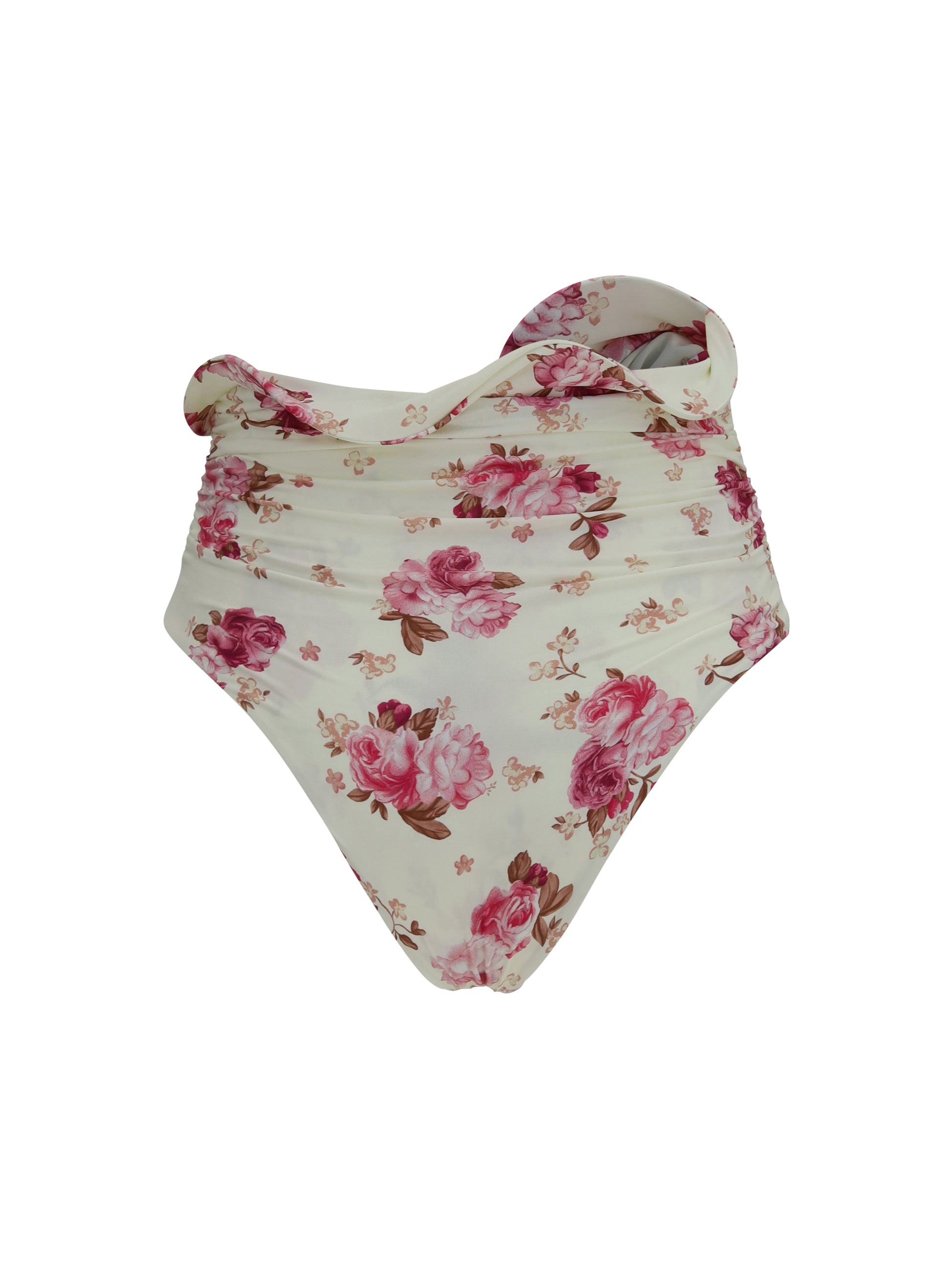Magda Butrym Women Shaping Floral-Print Bikini Bottom MAGDA BUTRYM