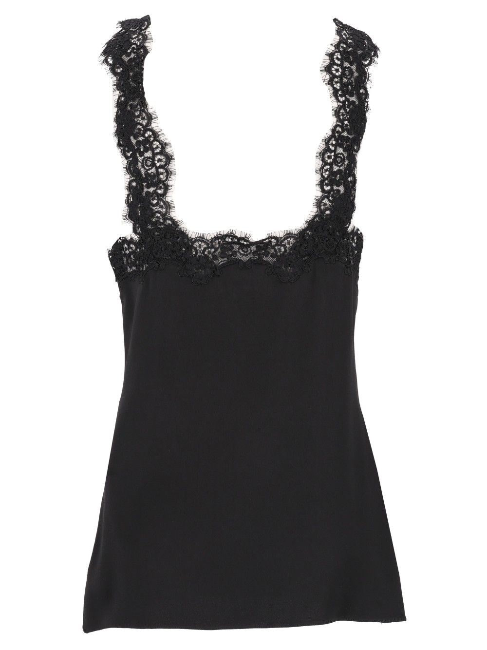 Stella Mccartney Women Top With Lace Details STELLA MCCARTNEY