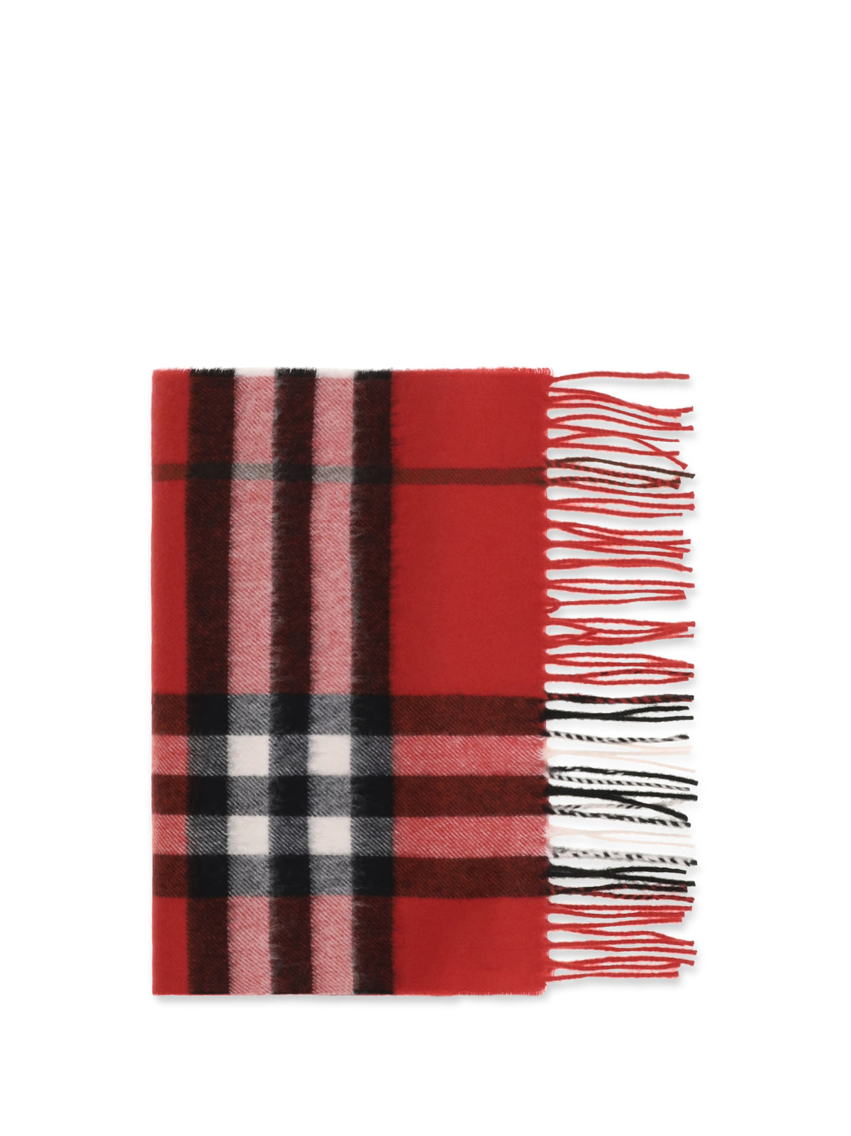 Burberry Women Check Cashmere Scarf BURBERRY