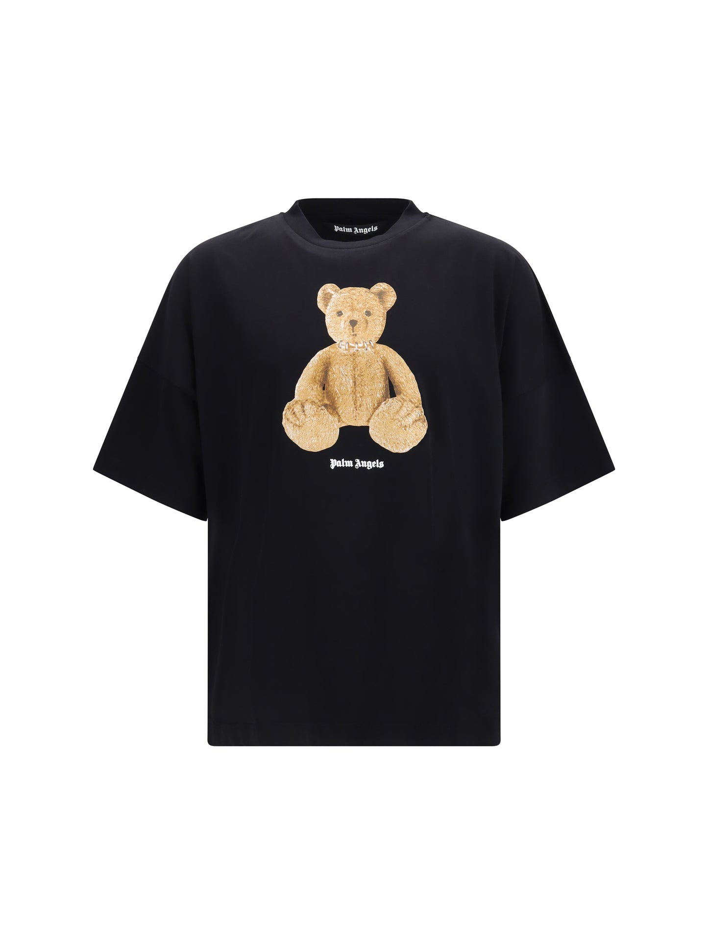 Palm Angels Men Bear Print T-Shirt PALM ANGELS