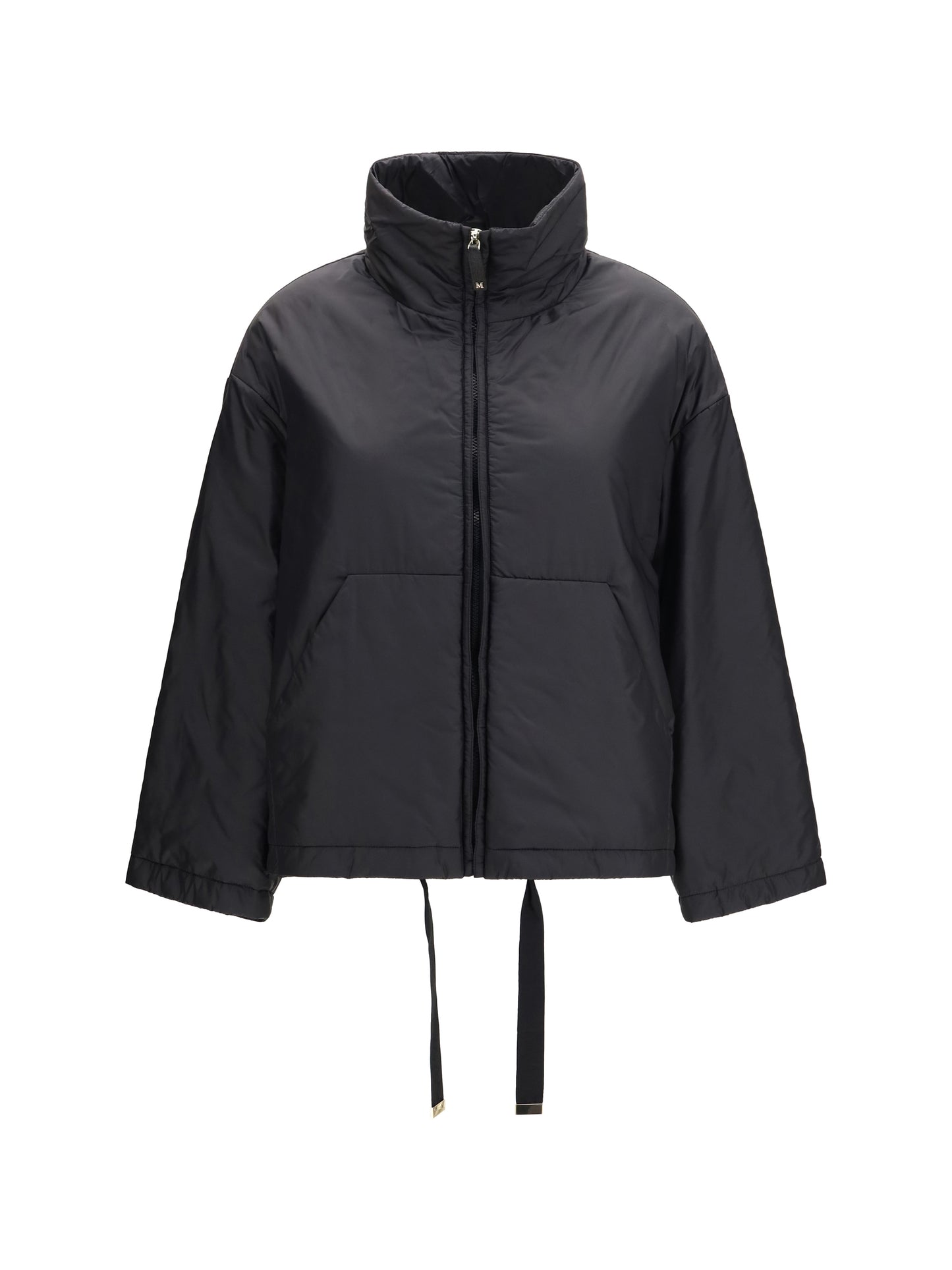 Max Mara The Cube Women Short Padded Jacket In Water Repellent Canvas MAX MARA THE CUBE
