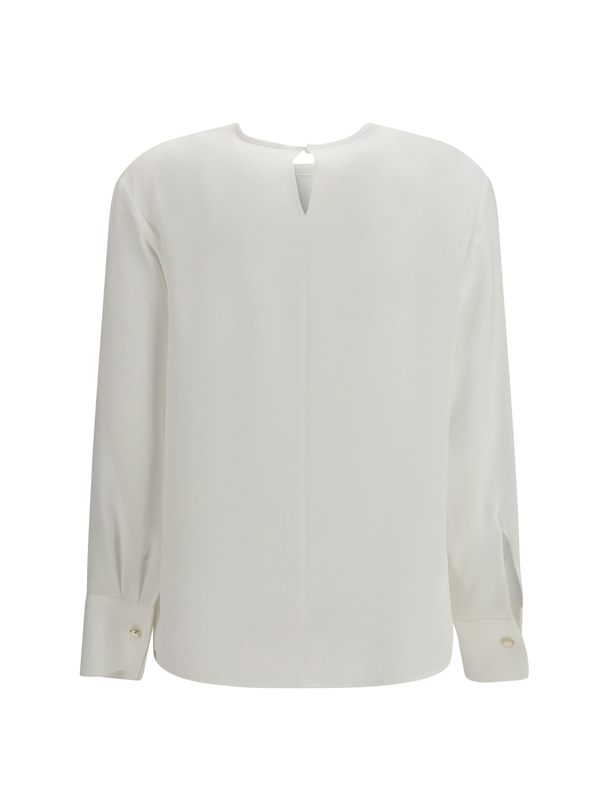 Max Mara Studio Women Crewneck Blouse MAX MARA STUDIO