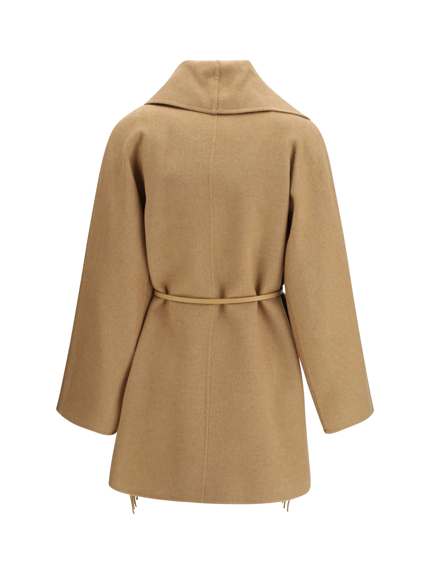 Max Mara Women Camel Cardigan Coat MAX MARA