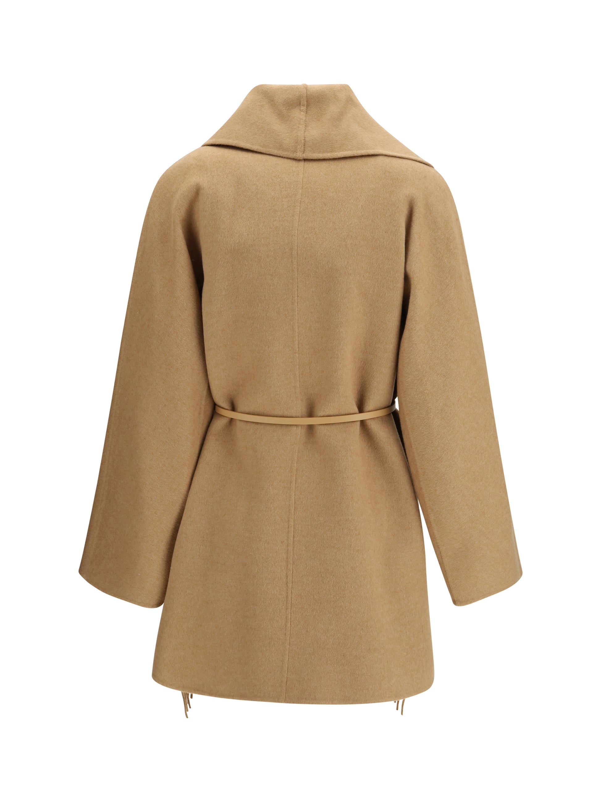 Max Mara Women Camel Cardigan Coat MAX MARA