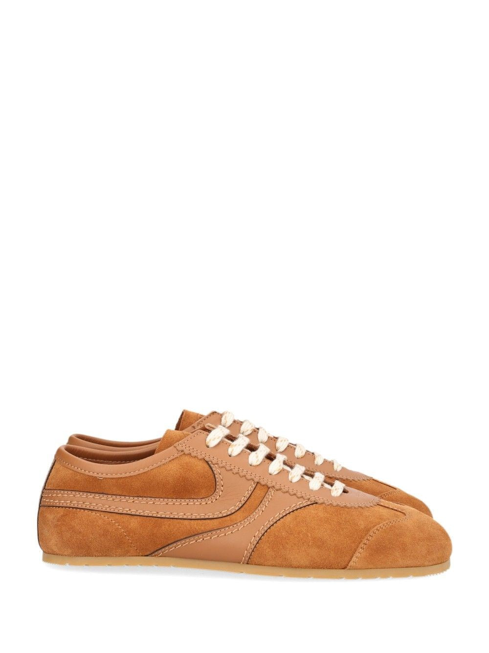 Dries Van Noten Men “Thin” Suede Sneakers DRIES VAN NOTEN
