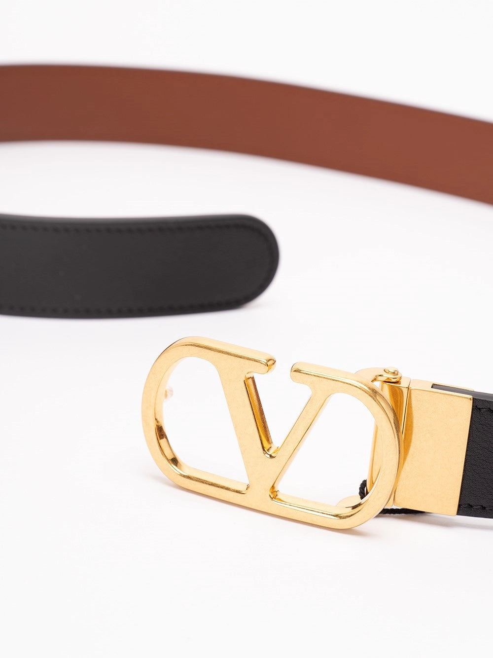 Valentino Garavani Women `V Logo Signature` Reversible Belt VALENTINO GARAVANI