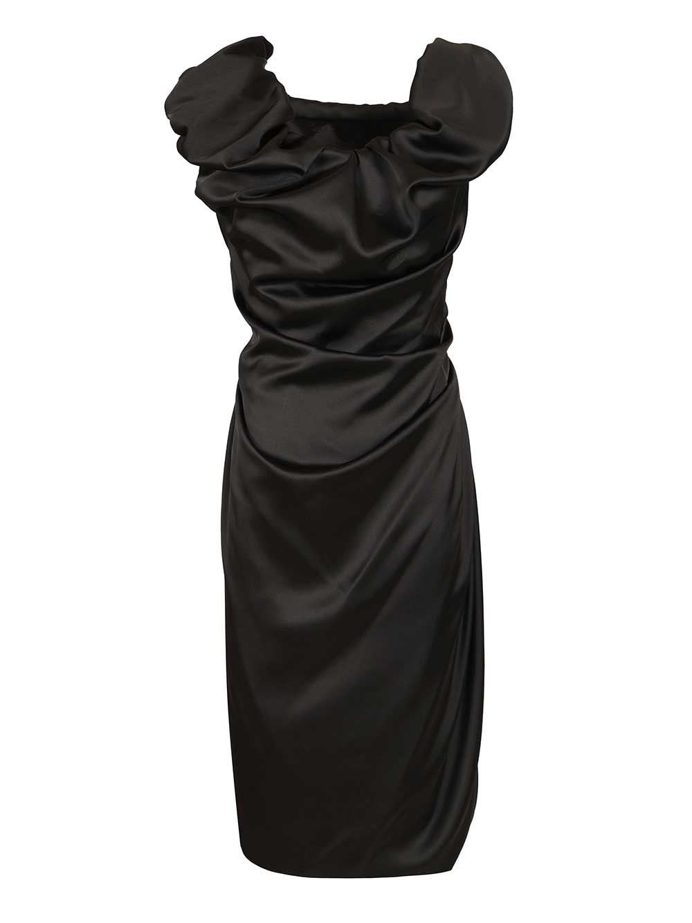 Vivienne Westwood Women Ginnie Amber Satin Dress