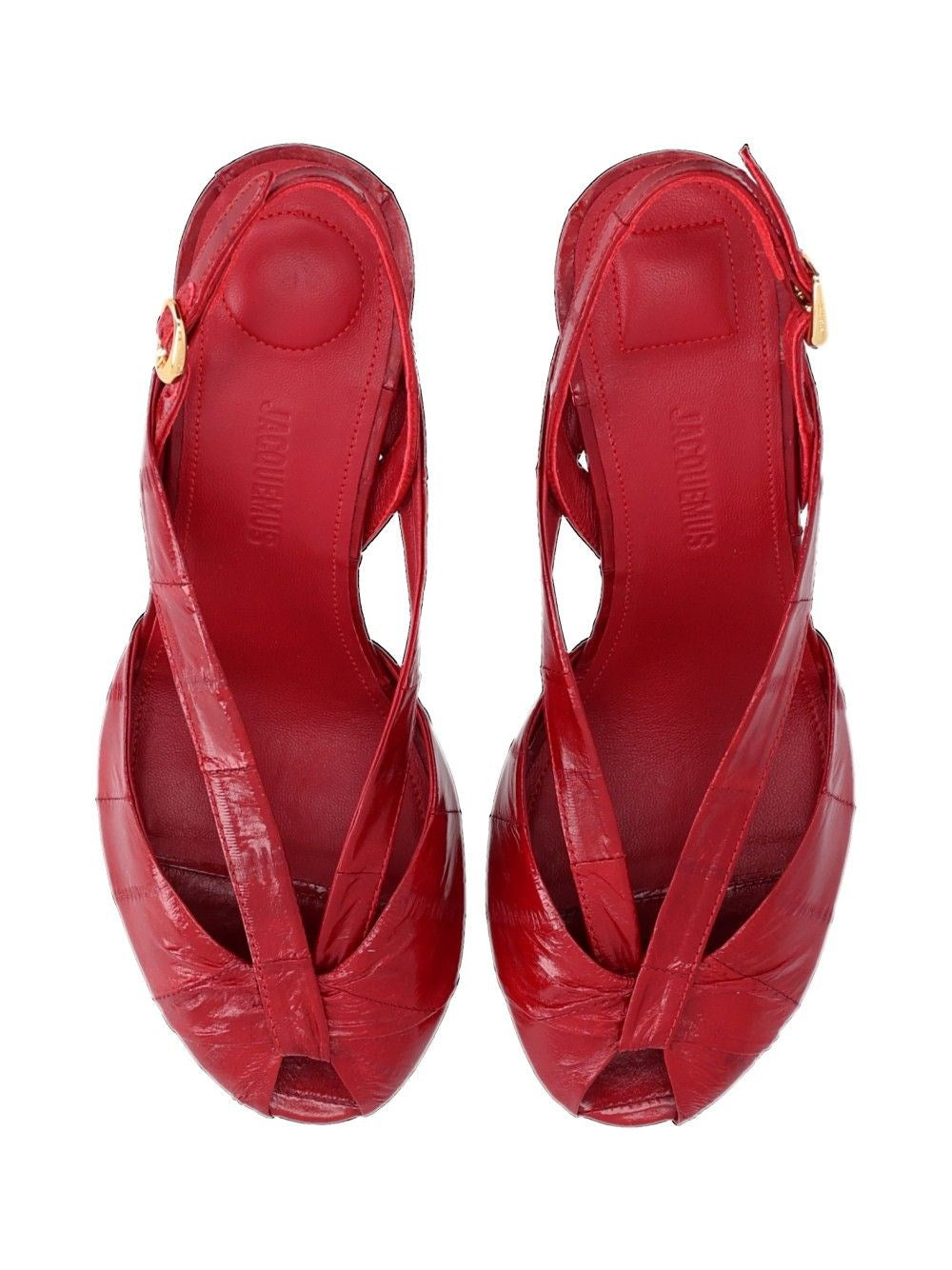 Jacquemus Women Les Slingback Cubisto 80 Pump JACQUEMUS