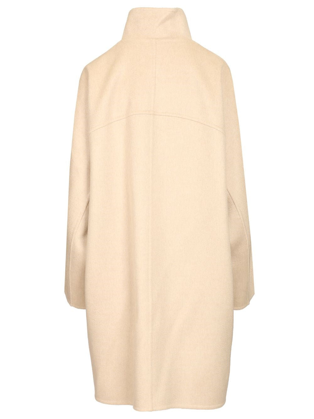 Alaïa Women Asymmetrical Coat ALAIA