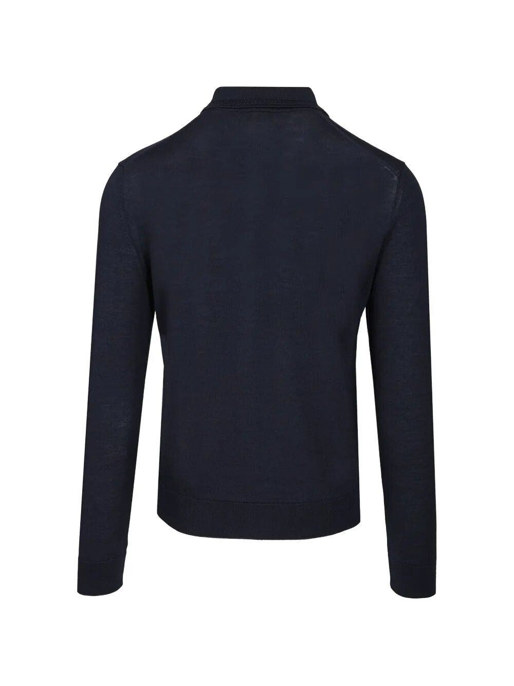 Etro Men Wool And Silk Polo Shirt